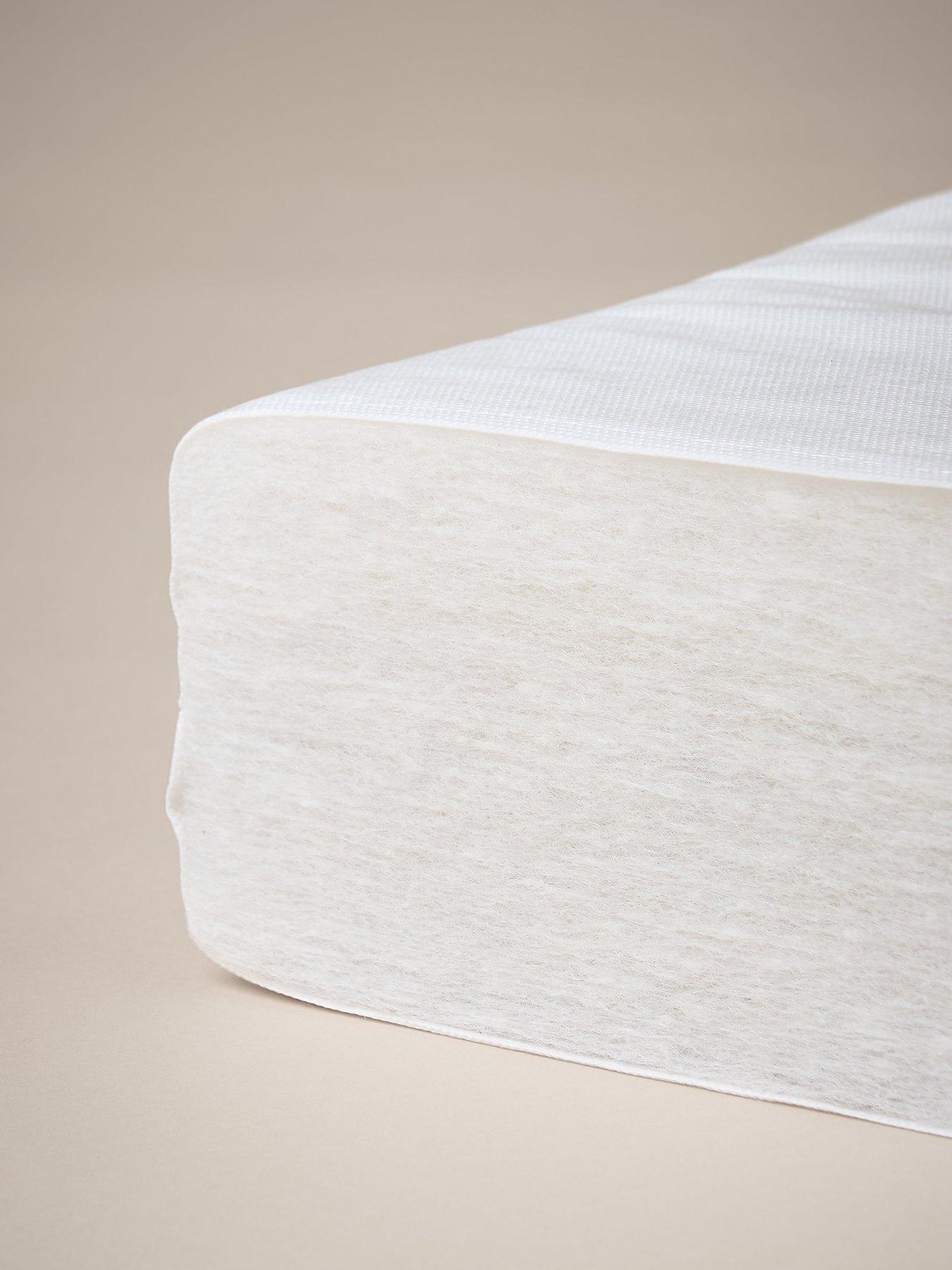 Product photograph of Obaby Fibre 100 X 50 Mattress from very.co.uk