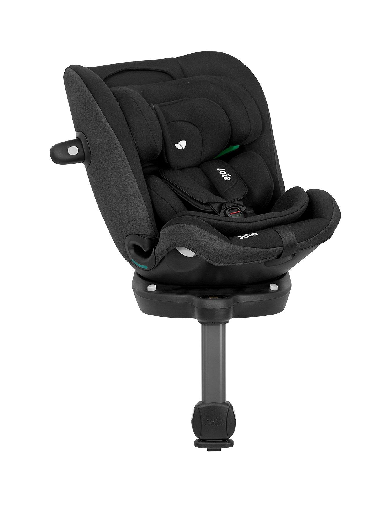Image 1 of 8 of Joie i-Pivot Grow Car Seat - Shale