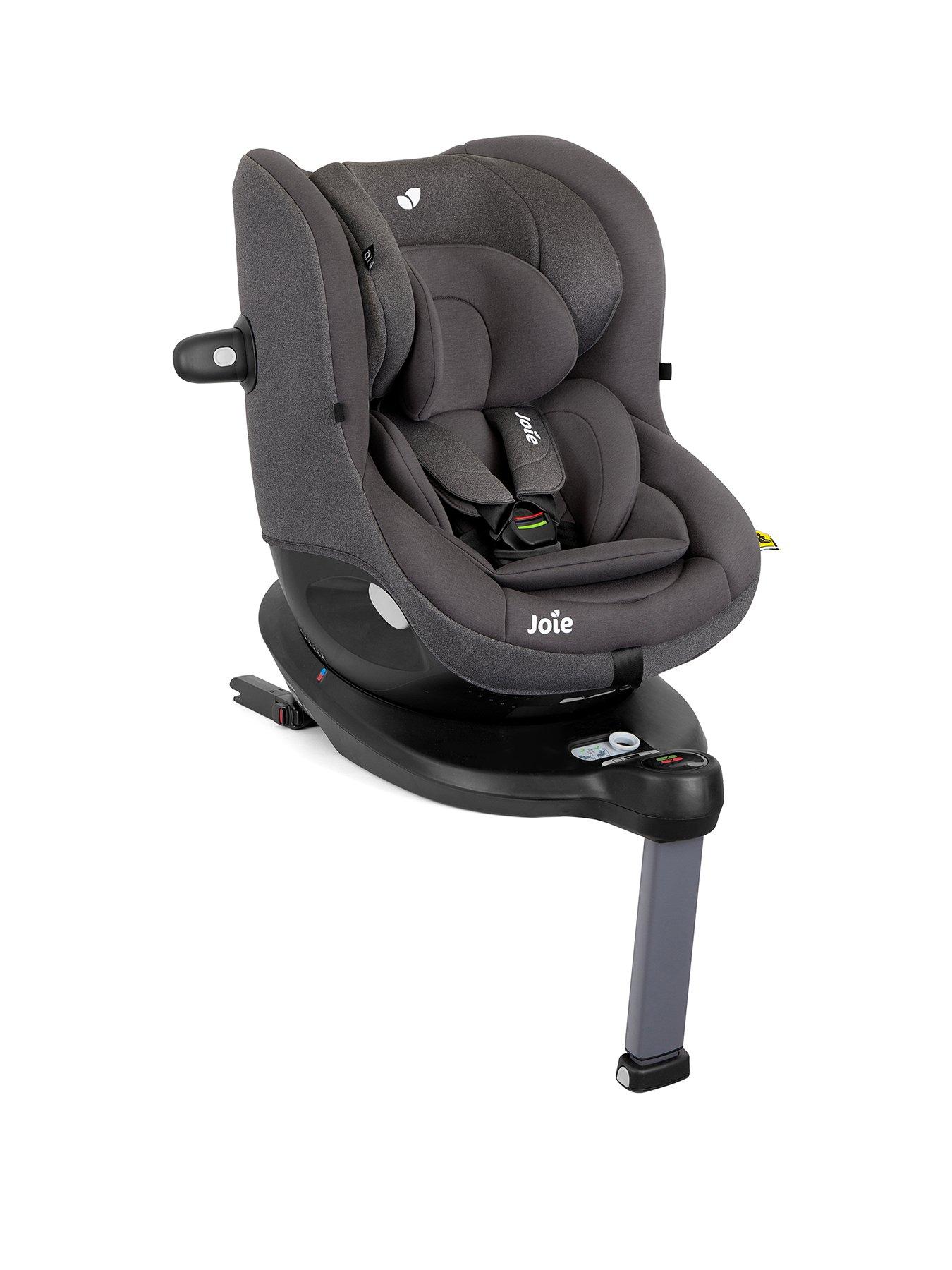 Joie i-Spin 360 I-size Group 0+1 Car Seat Thunder Very
