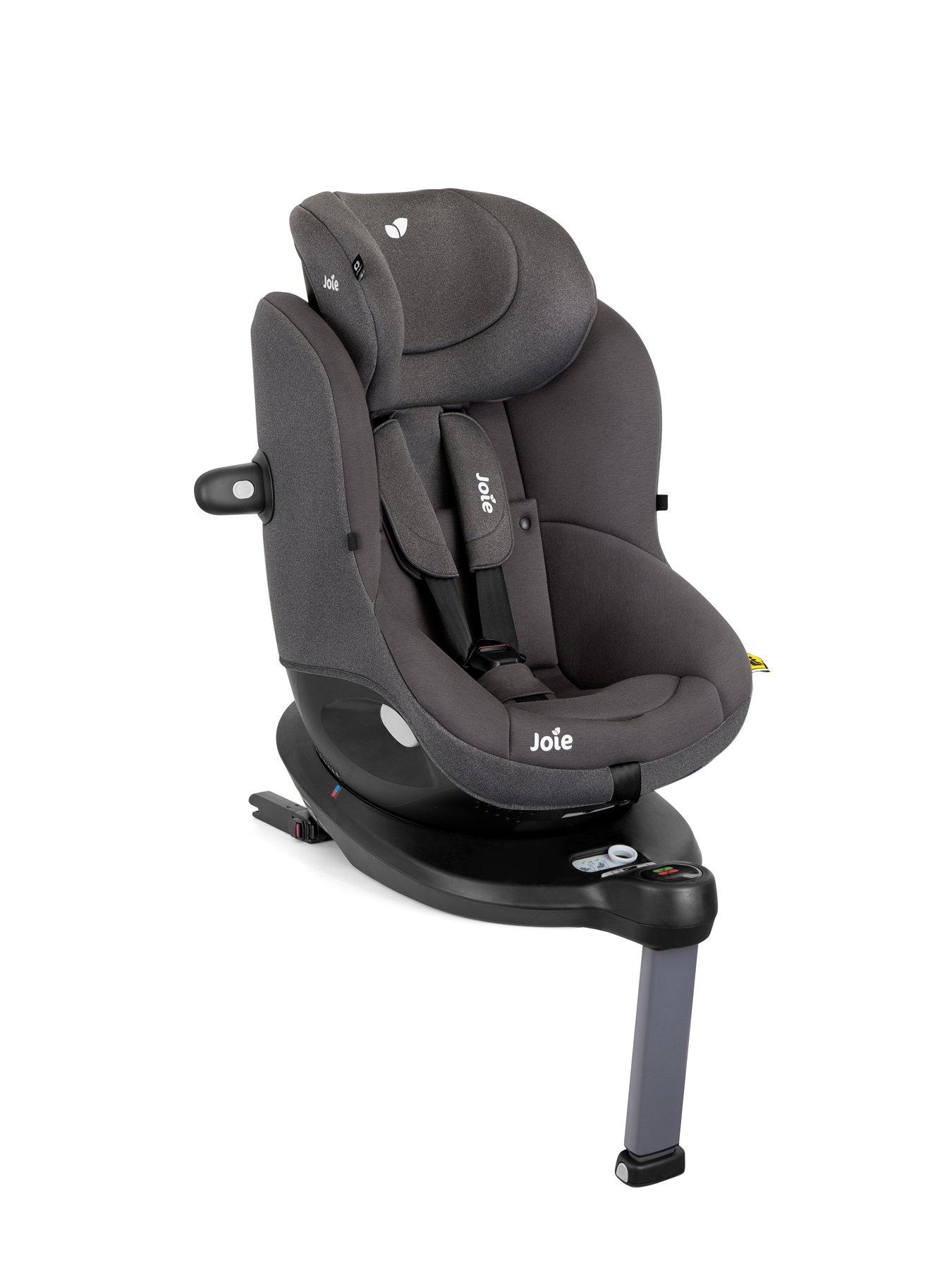 Image 7 of 8 of Joie i-Spin 360 I-size Group 0+1 Car Seat - Thunder