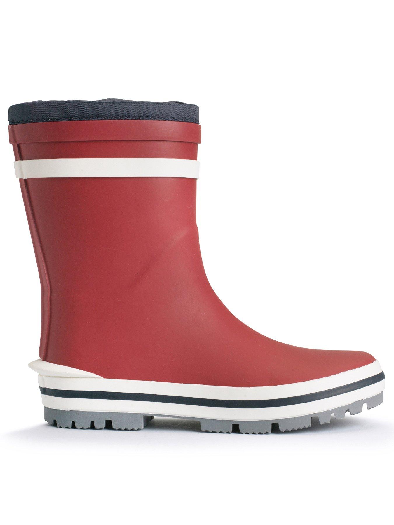 Image 1 of 6 of Start-rite Big Puddle Plain - Red