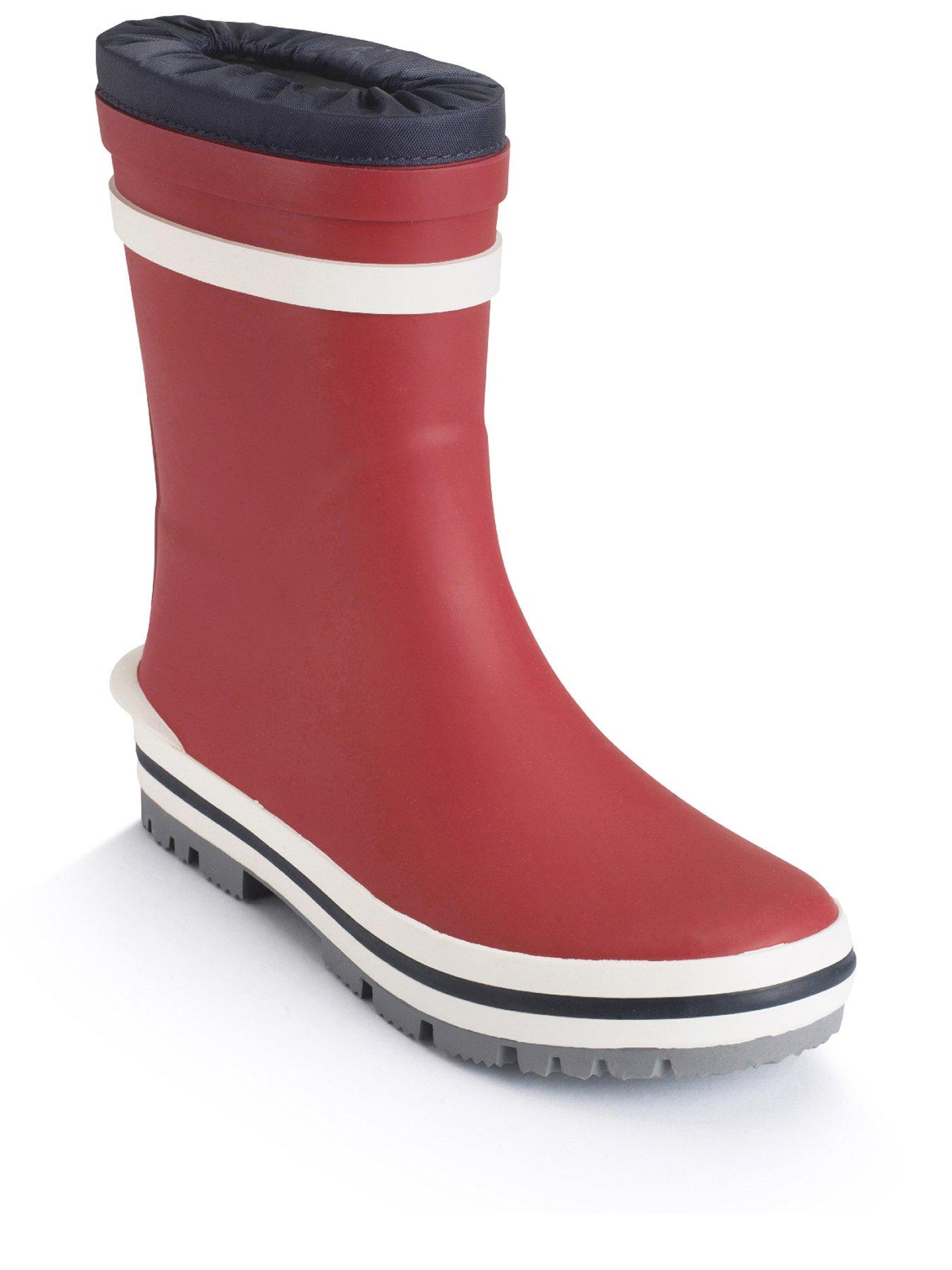 Image 2 of 6 of Start-rite Big Puddle Plain - Red