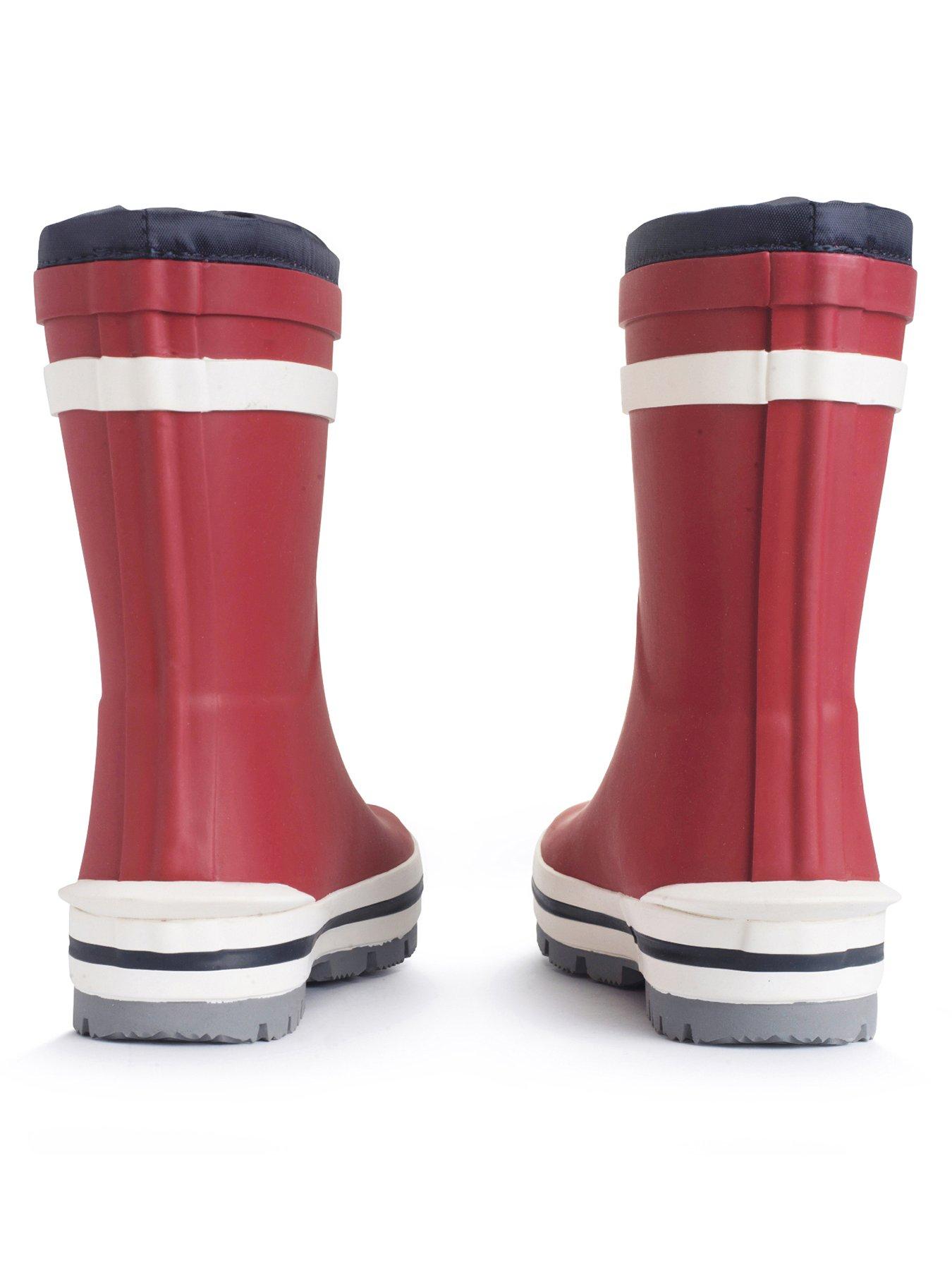 Image 3 of 6 of Start-rite Big Puddle Plain - Red