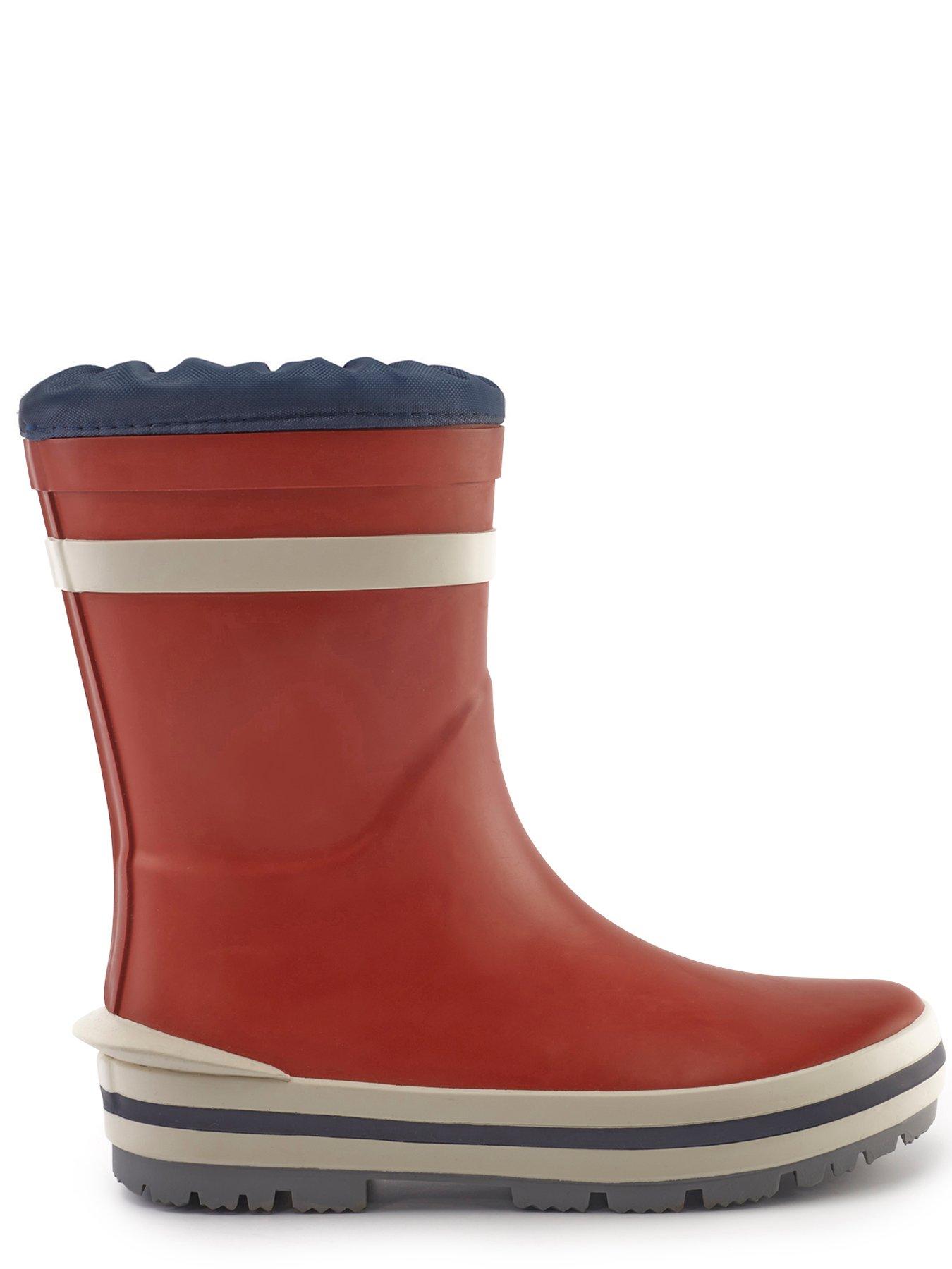 Image 4 of 6 of Start-rite Big Puddle Plain - Red