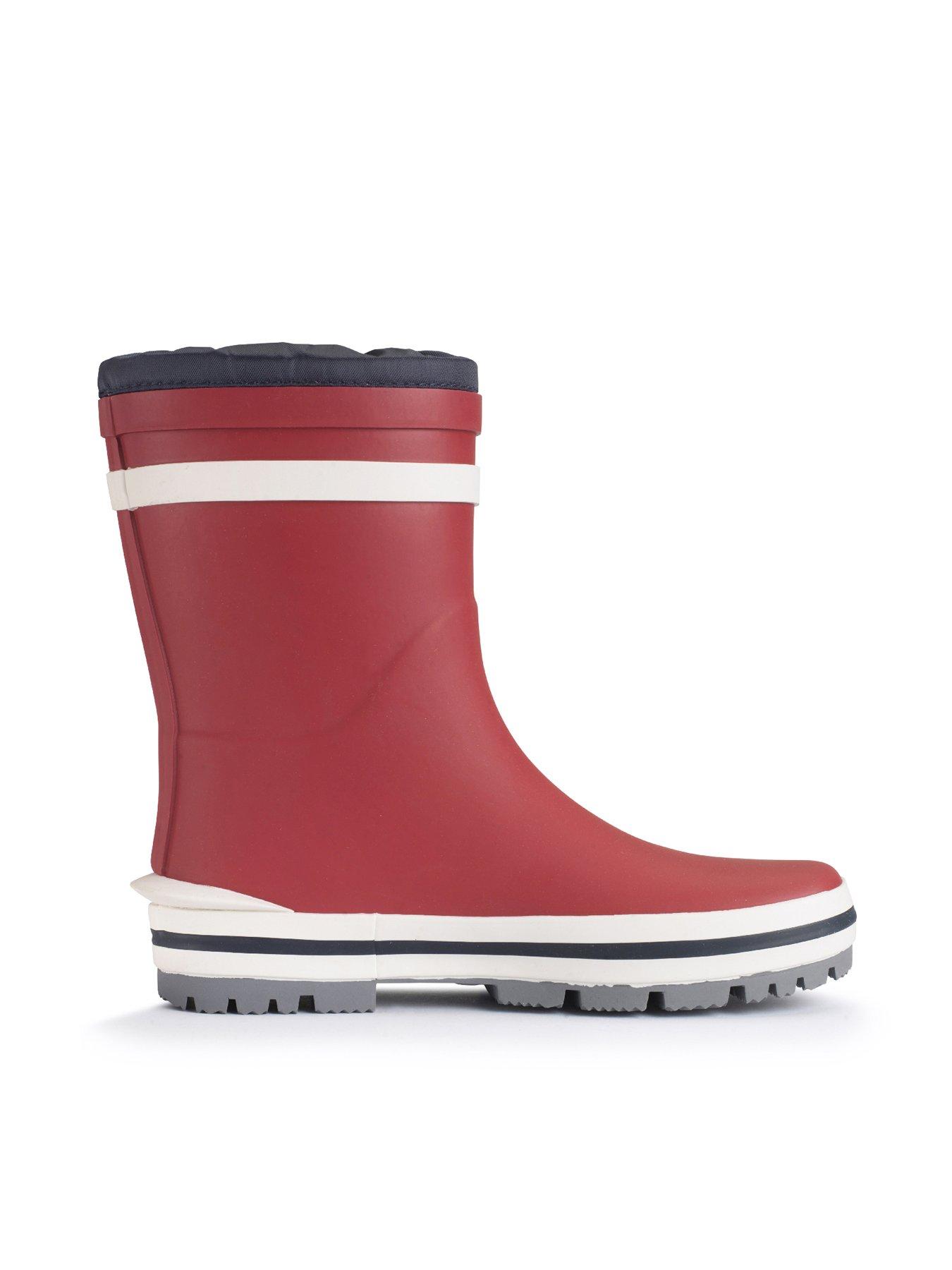 Image 6 of 6 of Start-rite Big Puddle Plain - Red