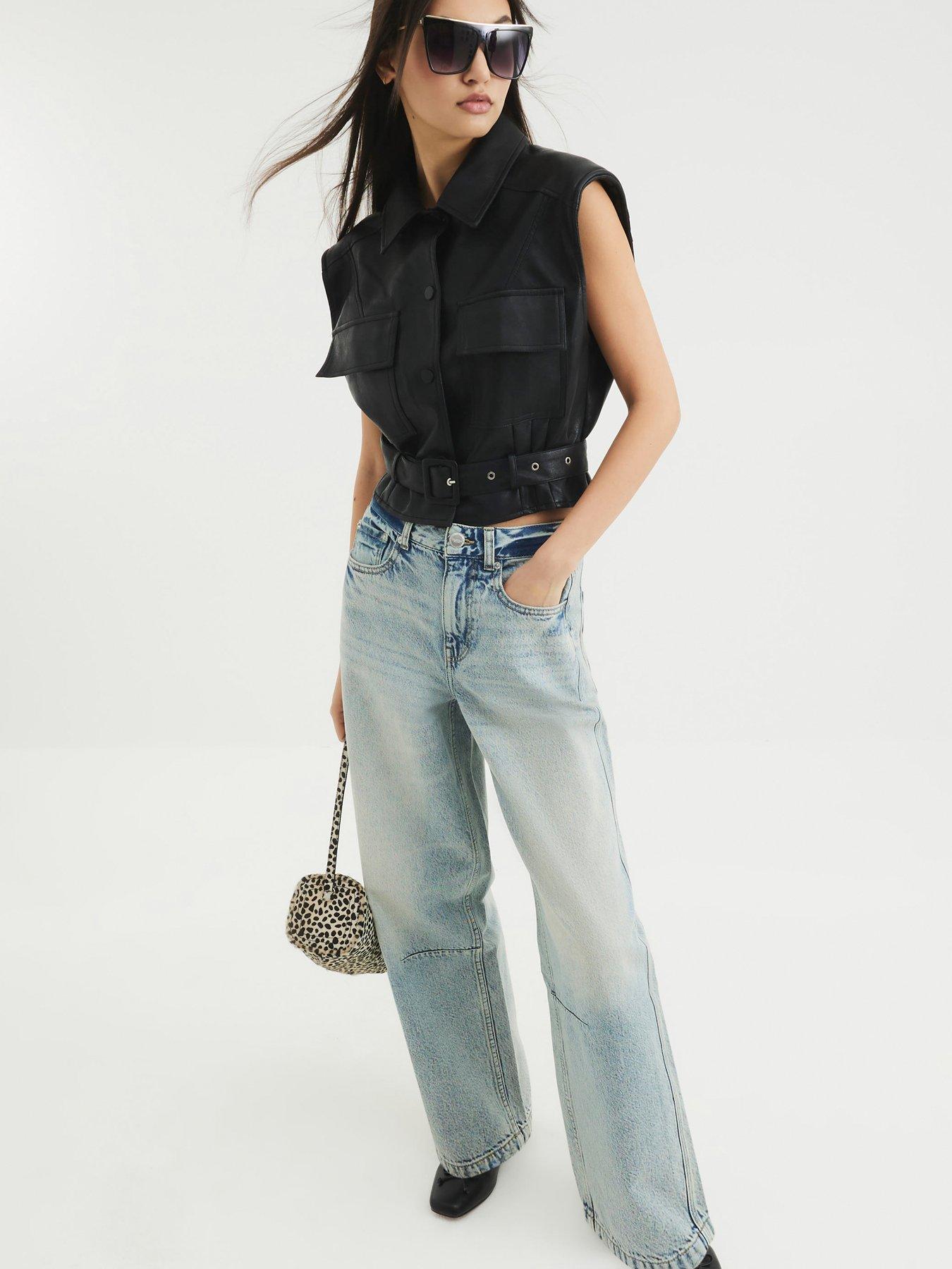 River Island Balloon Jeans - Blue | Very