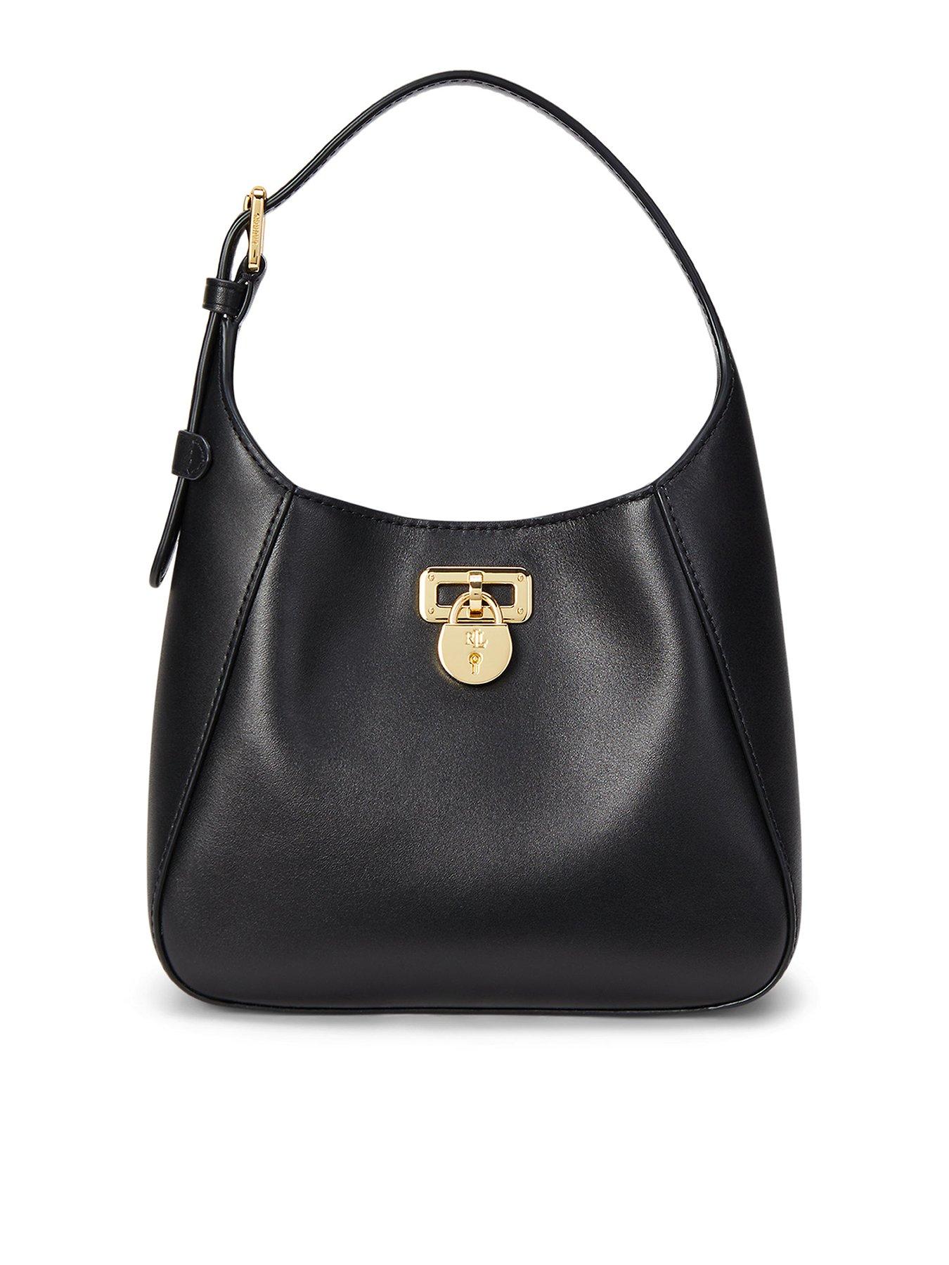 undefined Leather Small Tanner Shoulder Bag - Black