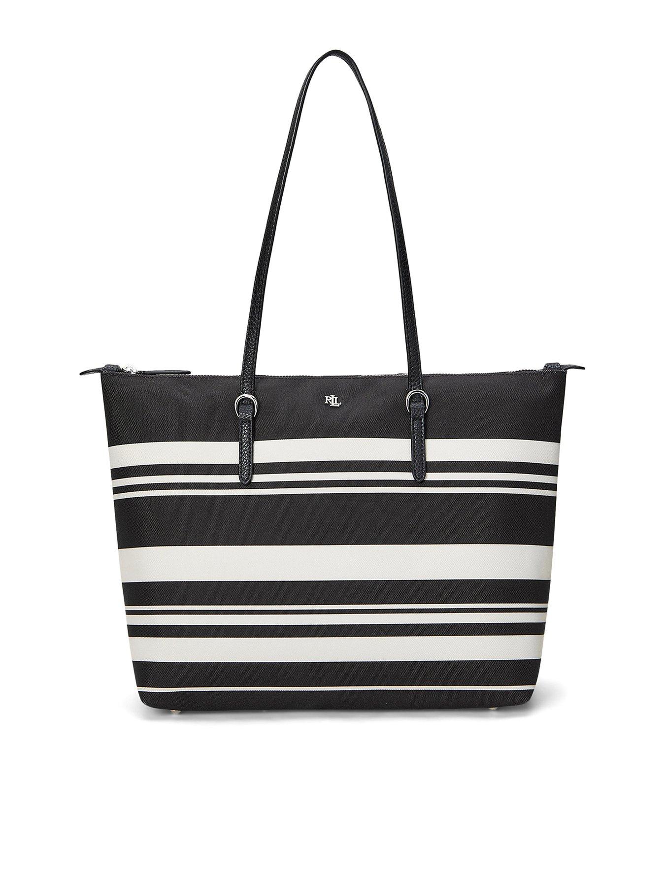 undefined Nylon Keaton Stripe Medium Tote Bag - Stripe