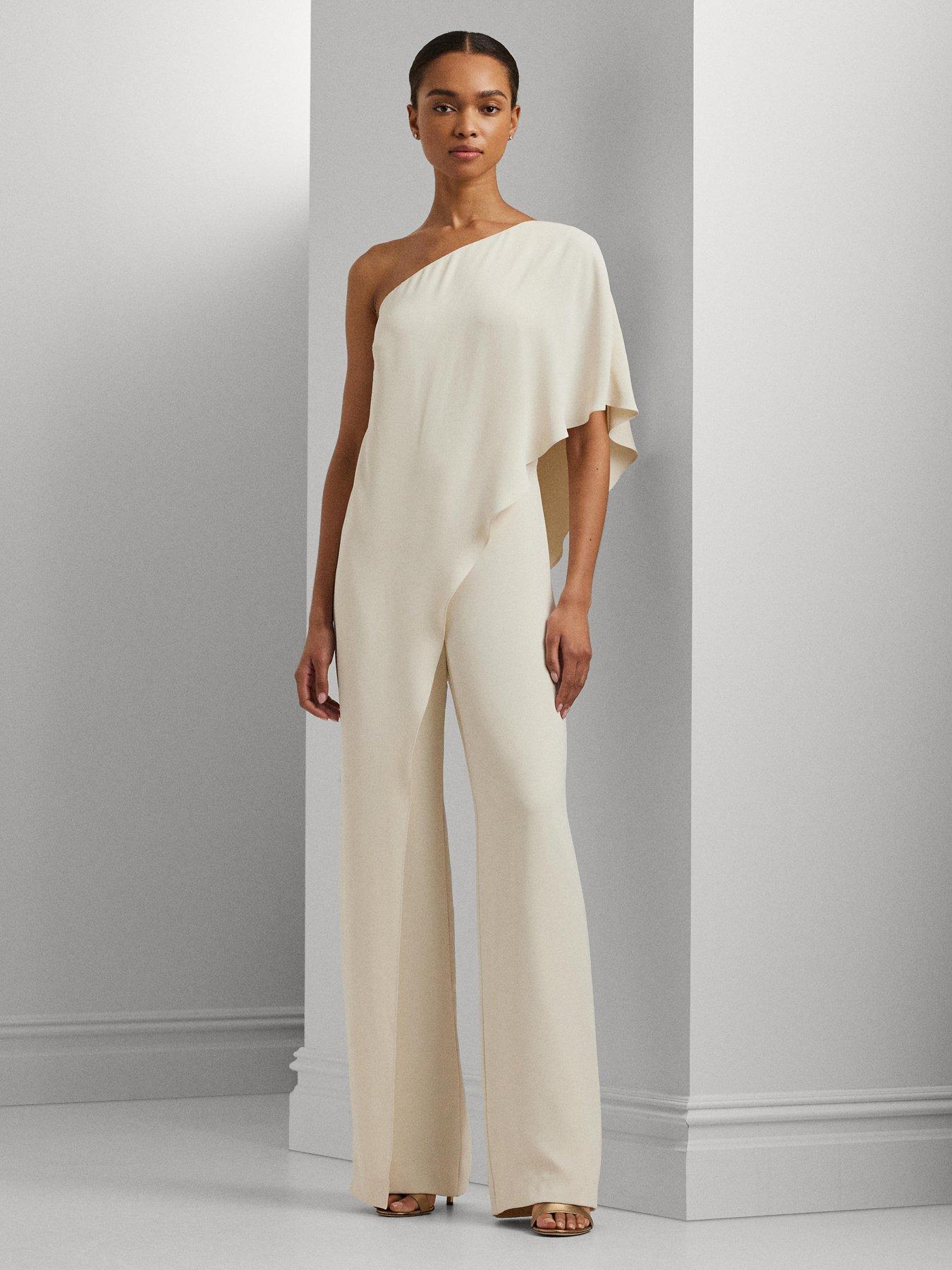 undefined April Jumpsuit - Cream