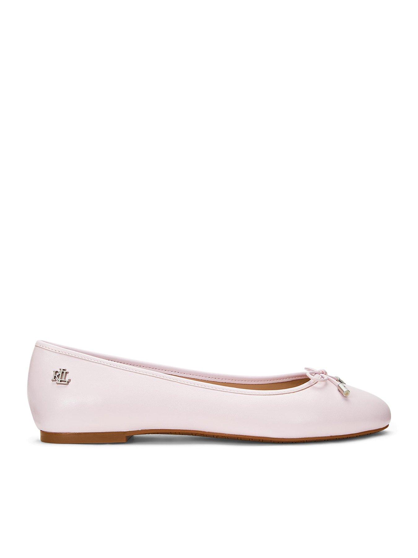 undefined Jayna Leather Ballet Flat - Pink