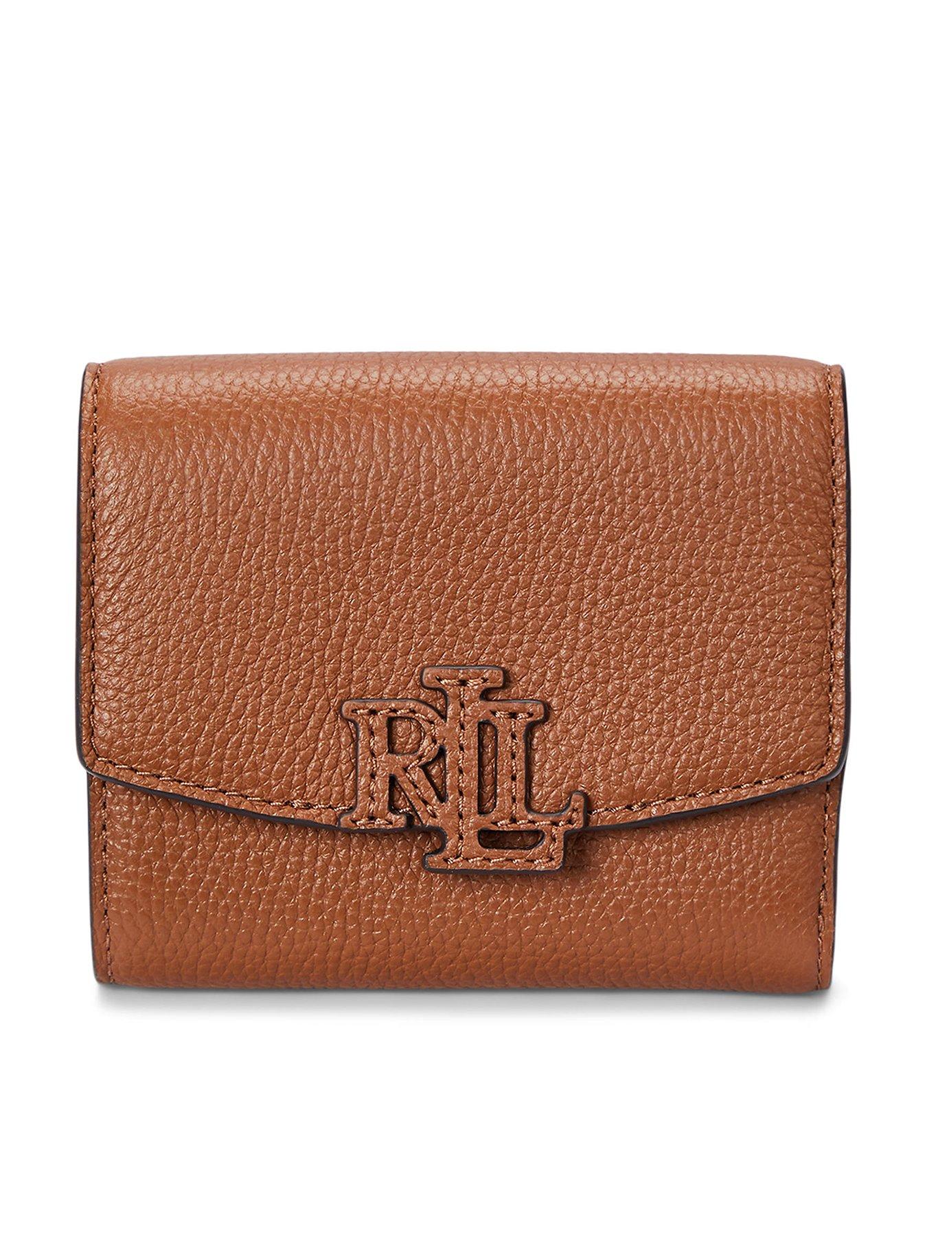 undefined Cameryn Small Flap Wallet Purse - Tan