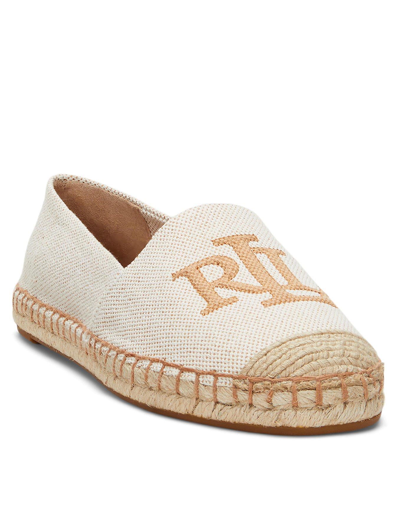 undefined Cameryn Cross Dyed Espadrille - Natural