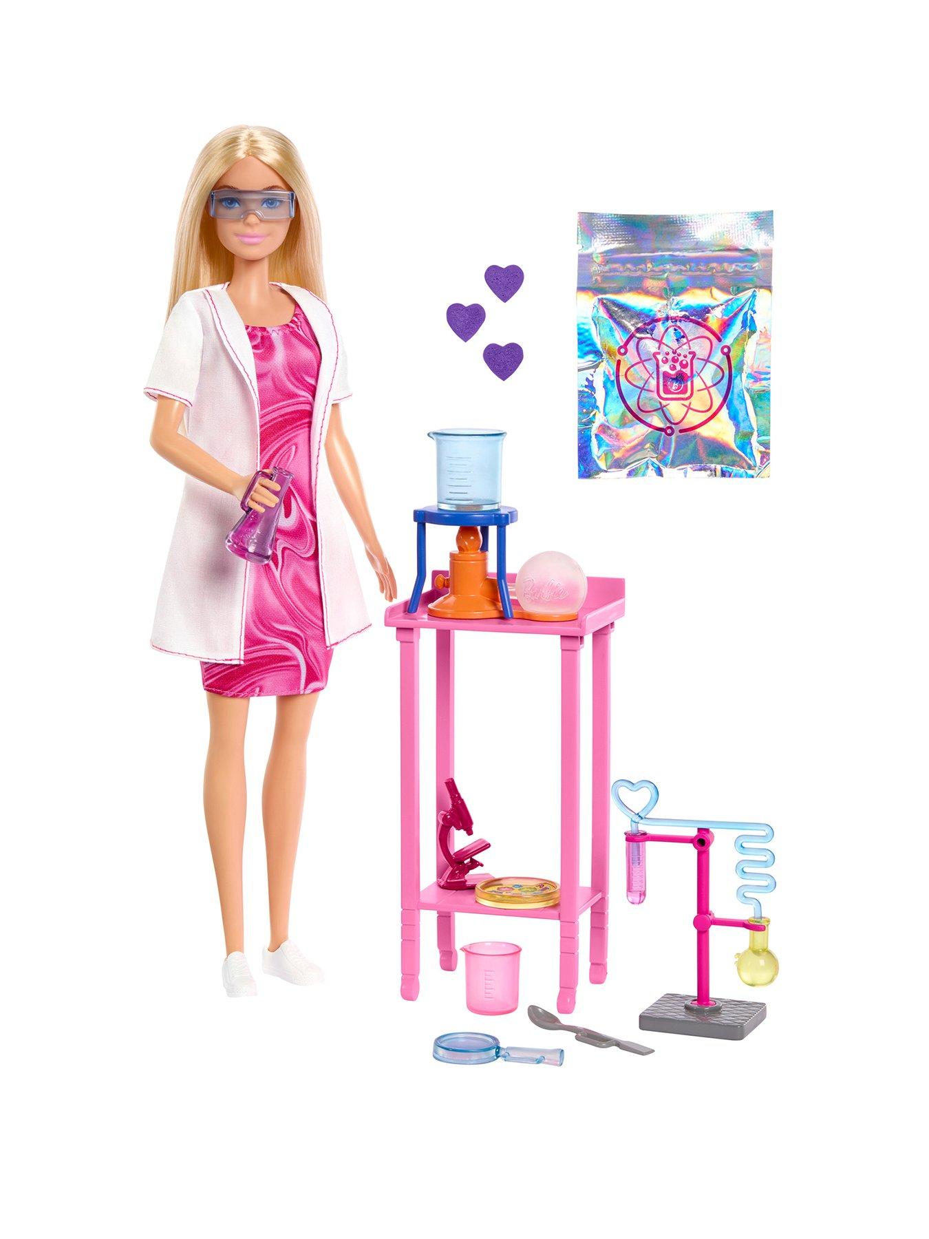 Image 1 of 6 of Barbie Scientist Doll and Accessories