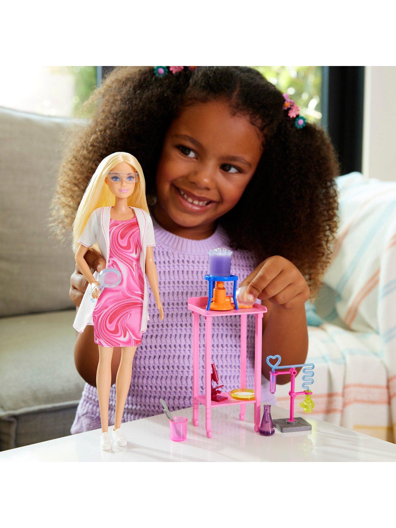Image 2 of 6 of Barbie Scientist Doll and Accessories