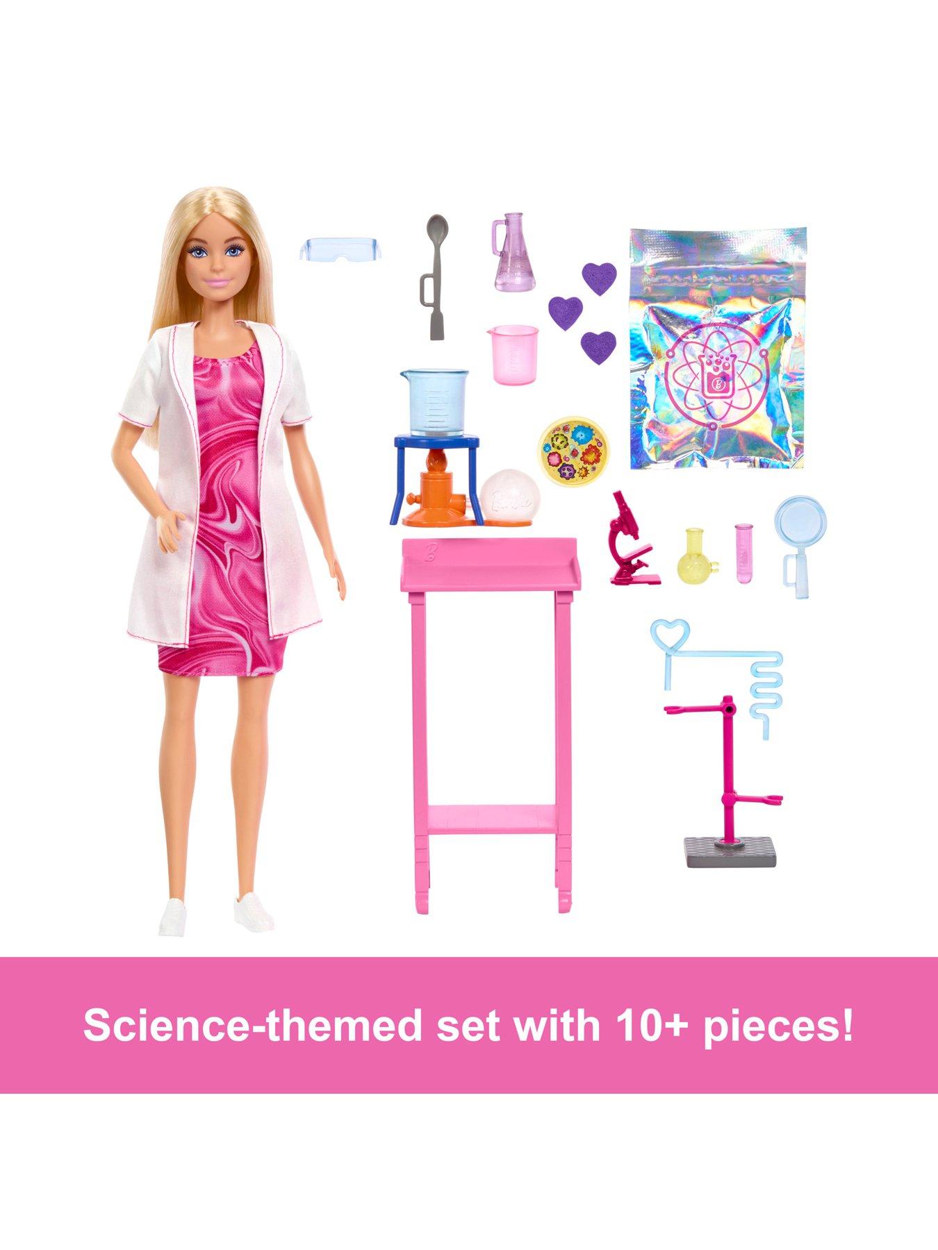 Image 3 of 6 of Barbie Scientist Doll and Accessories