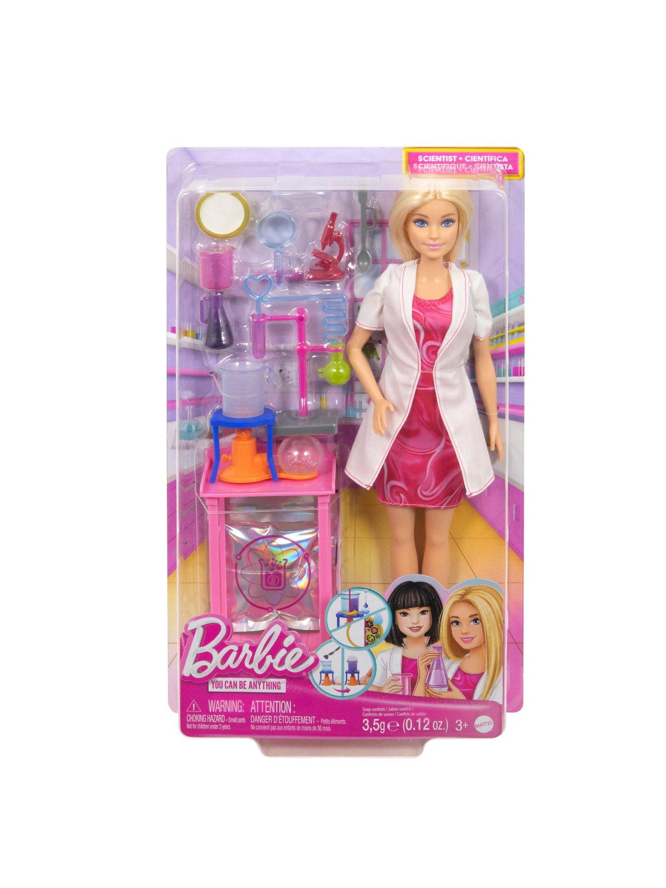 Image 6 of 6 of Barbie Scientist Doll and Accessories