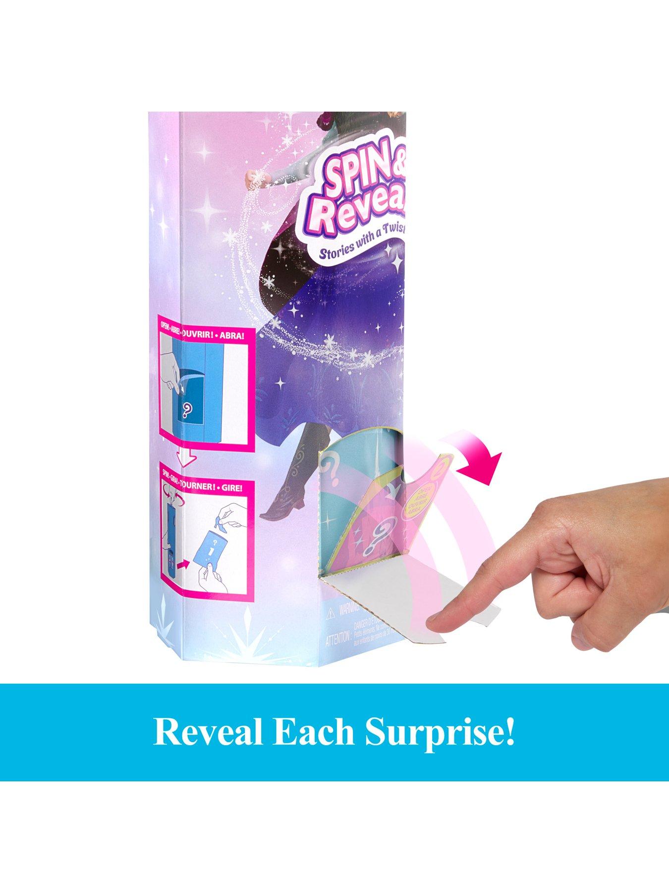 Image 4 of 8 of Disney Frozen Spin &amp; Reveal Anna Doll