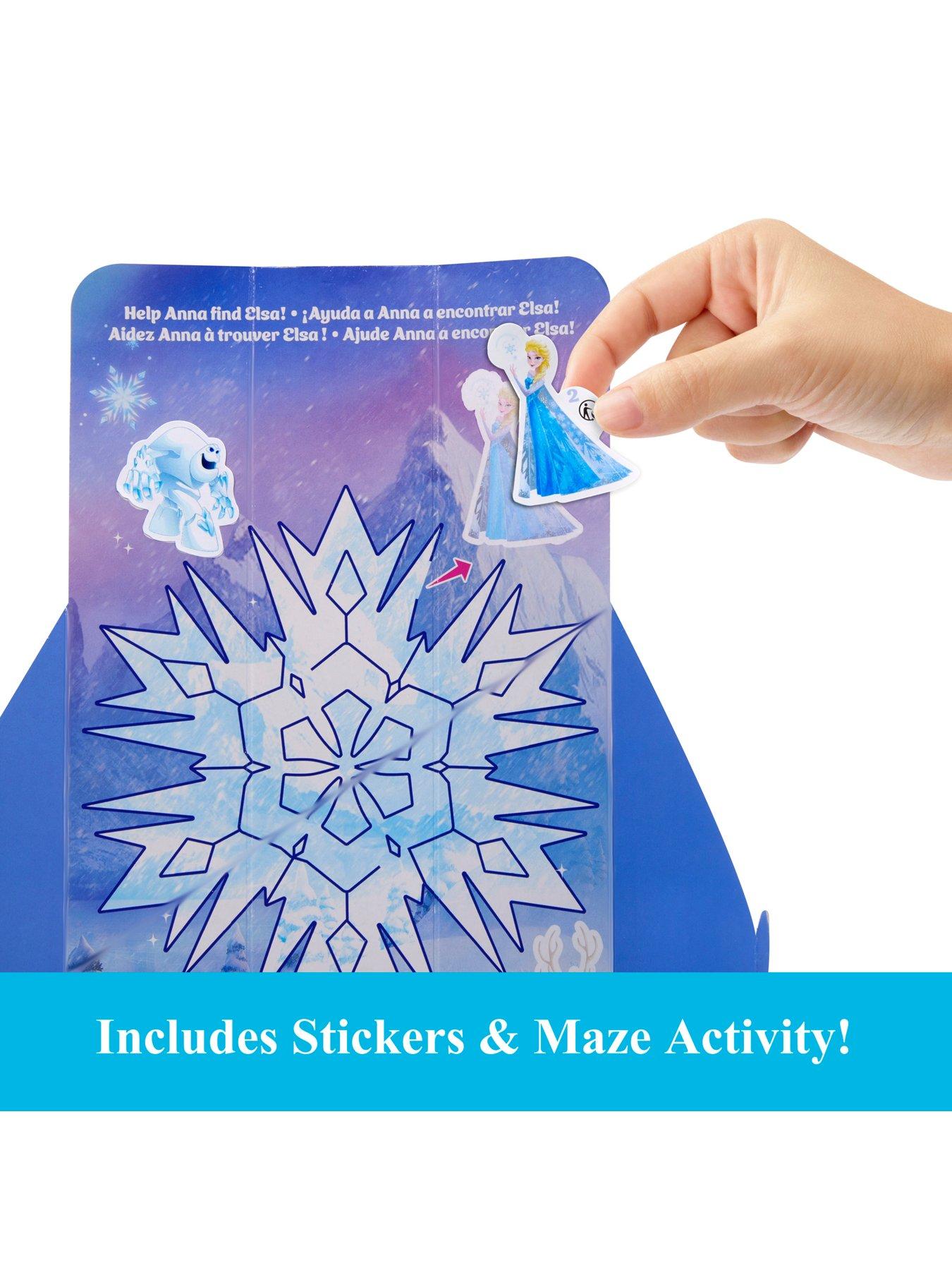 Image 5 of 8 of Disney Frozen Spin &amp; Reveal Anna Doll