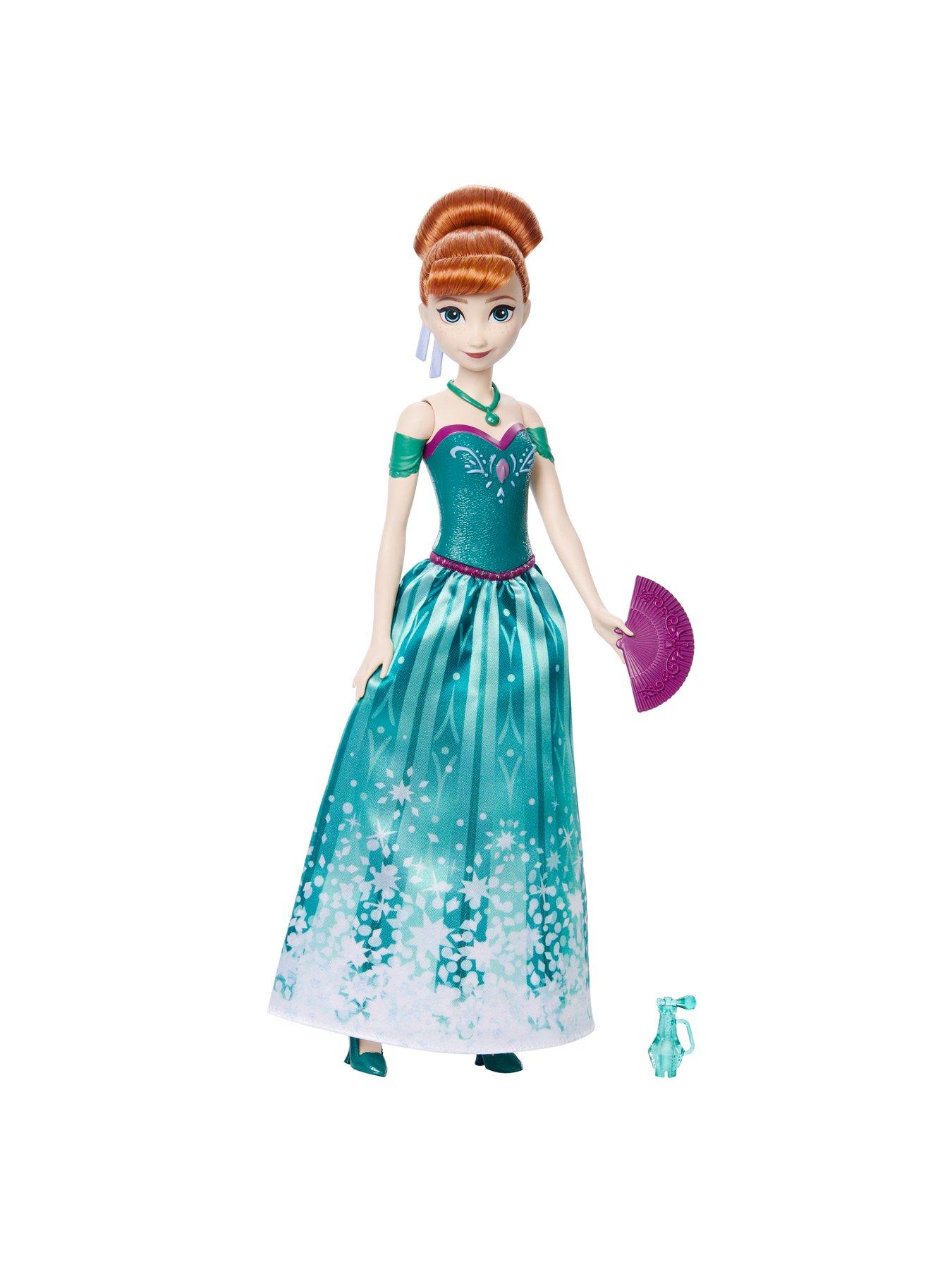 Disney Frozen Spin Reveal Anna Very