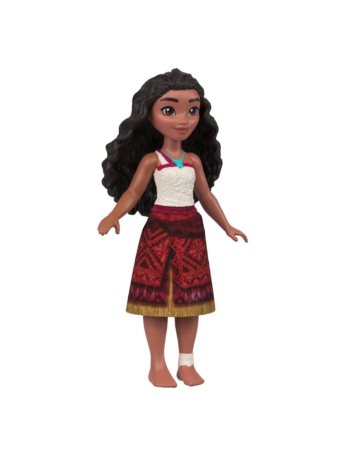 Image 4 of 5 of Disney Moana Moana&rsquo;s Canoe Crew Playset with 5 Small Dolls &amp; 3 Accessories