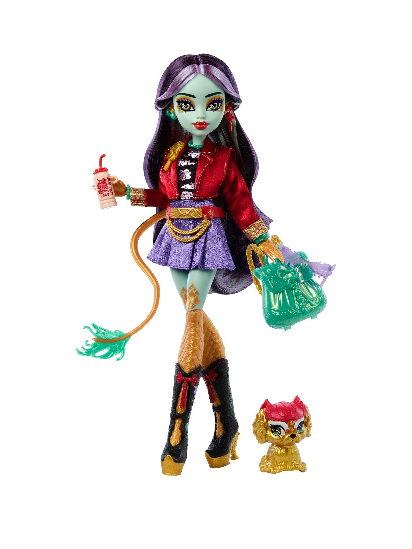 Monster High Jinafire Long Doll