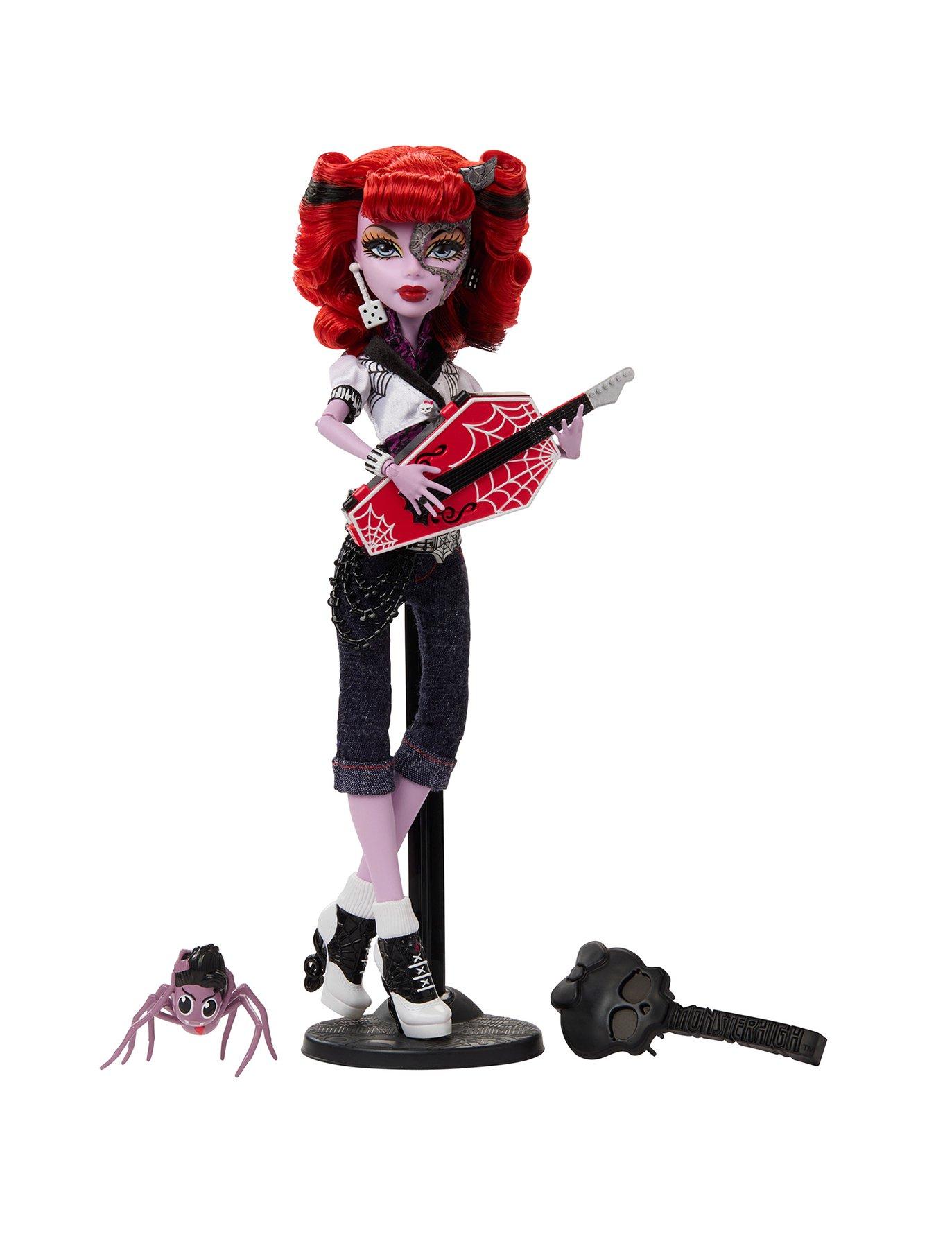 undefined Boo-riginal Creeproduction Operetta Doll with Diary, Doll Stand and Pet