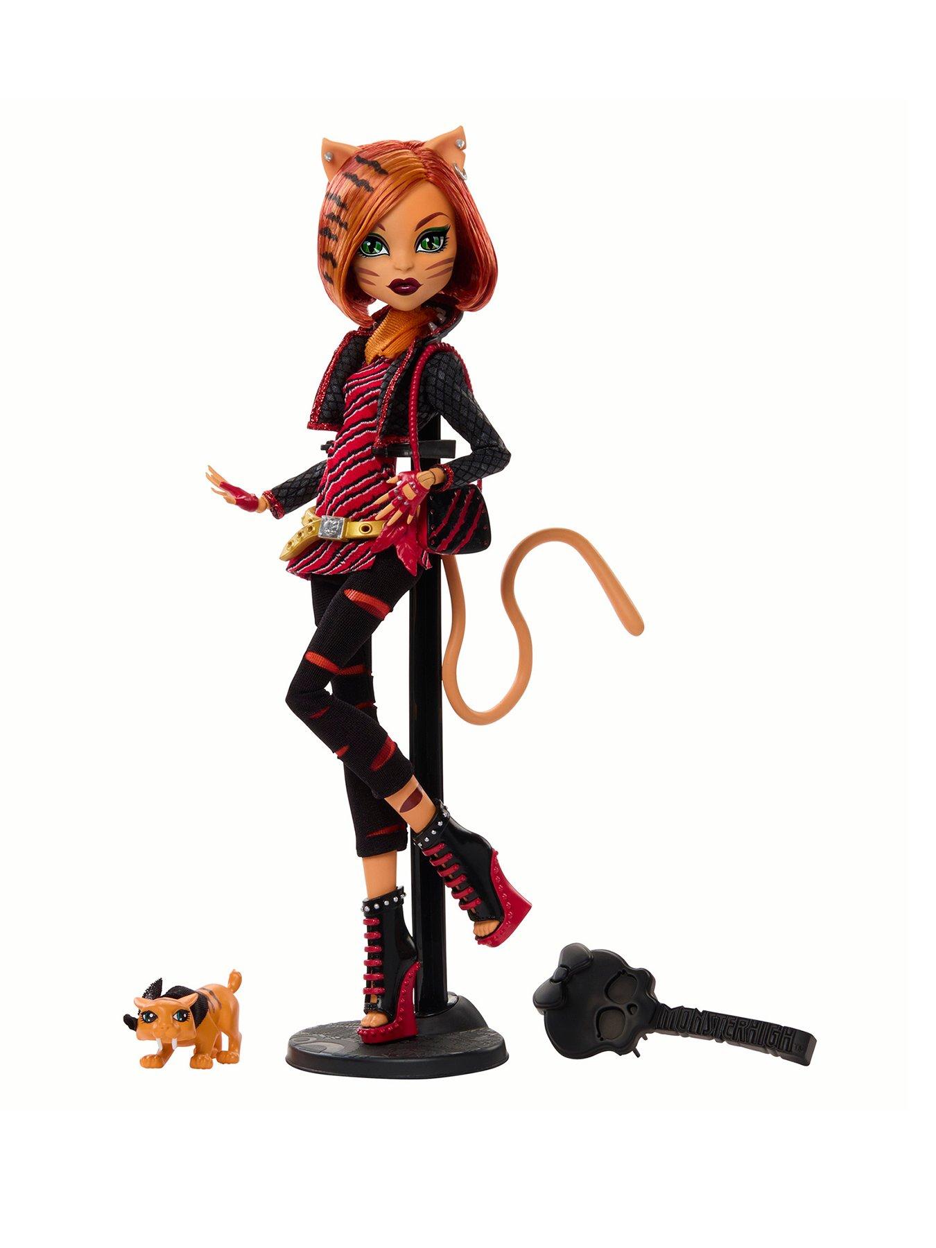 undefined Boo-riginal Creeproduction Toralei Doll with Diary, Doll Stand and Pet