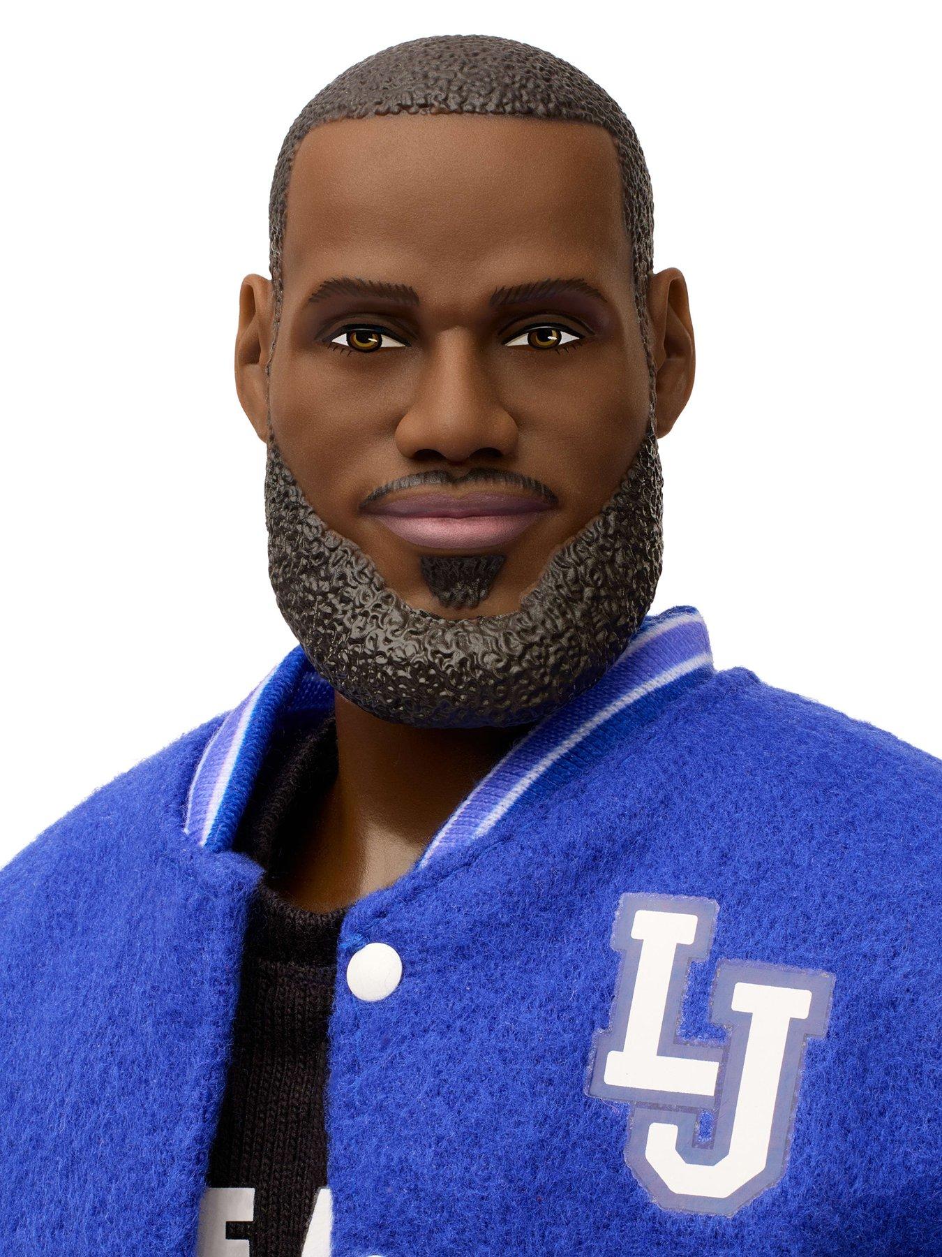 Image 4 of 7 of Barbie Signature LeBron James Kenbassadors Doll Collectible with Varsity Jacket Outfit &amp; Accessories