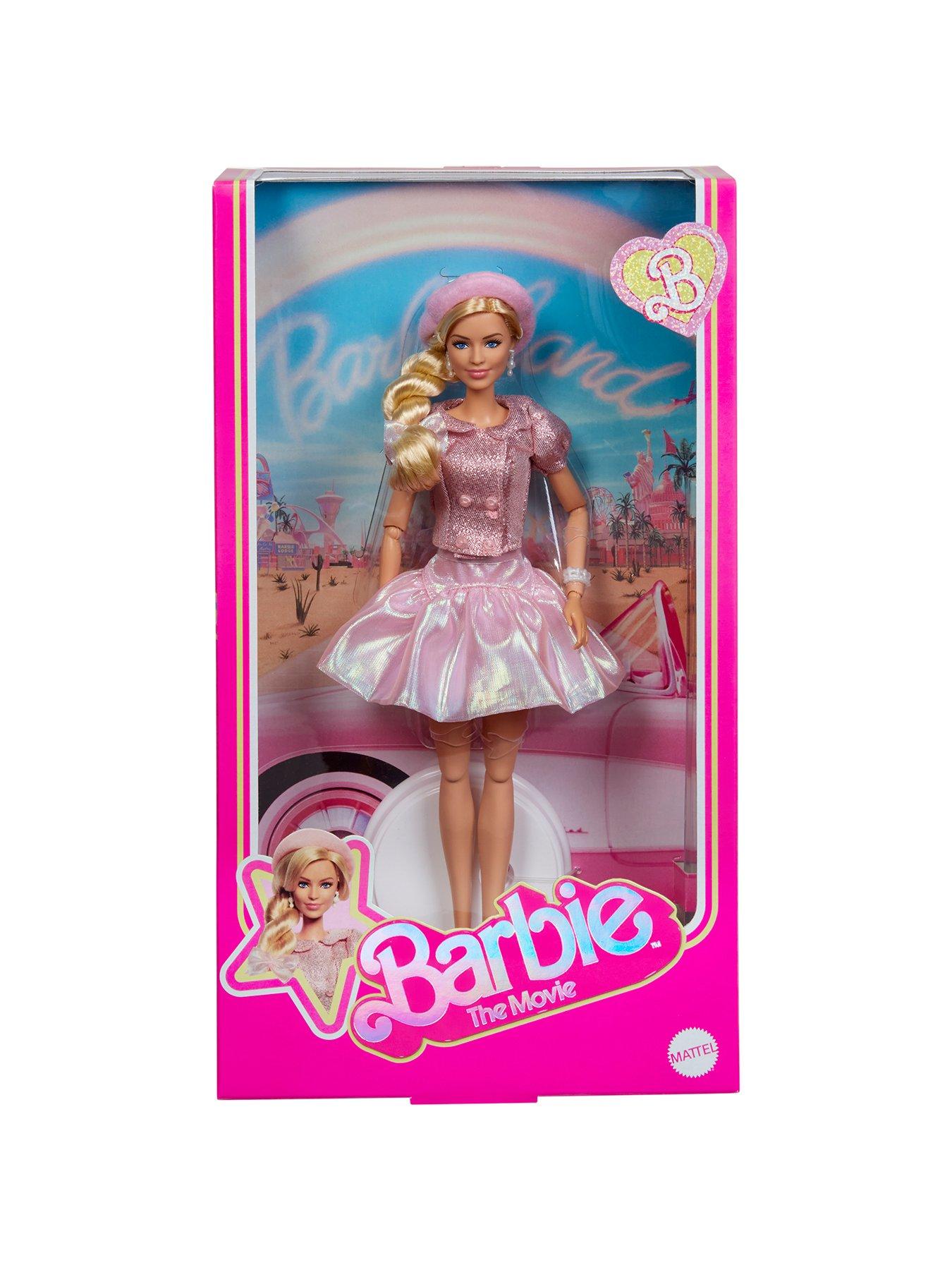 Barbie Movie Pink Beret Very