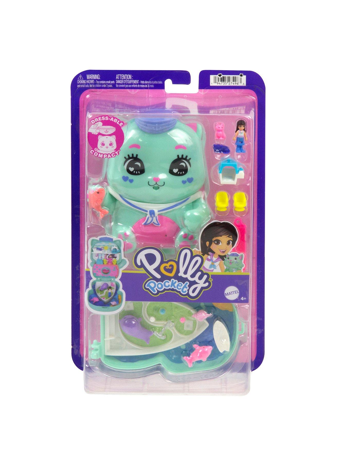 Playset Peluche Polly Pocket Playset Polly Pocket Hospital Movil