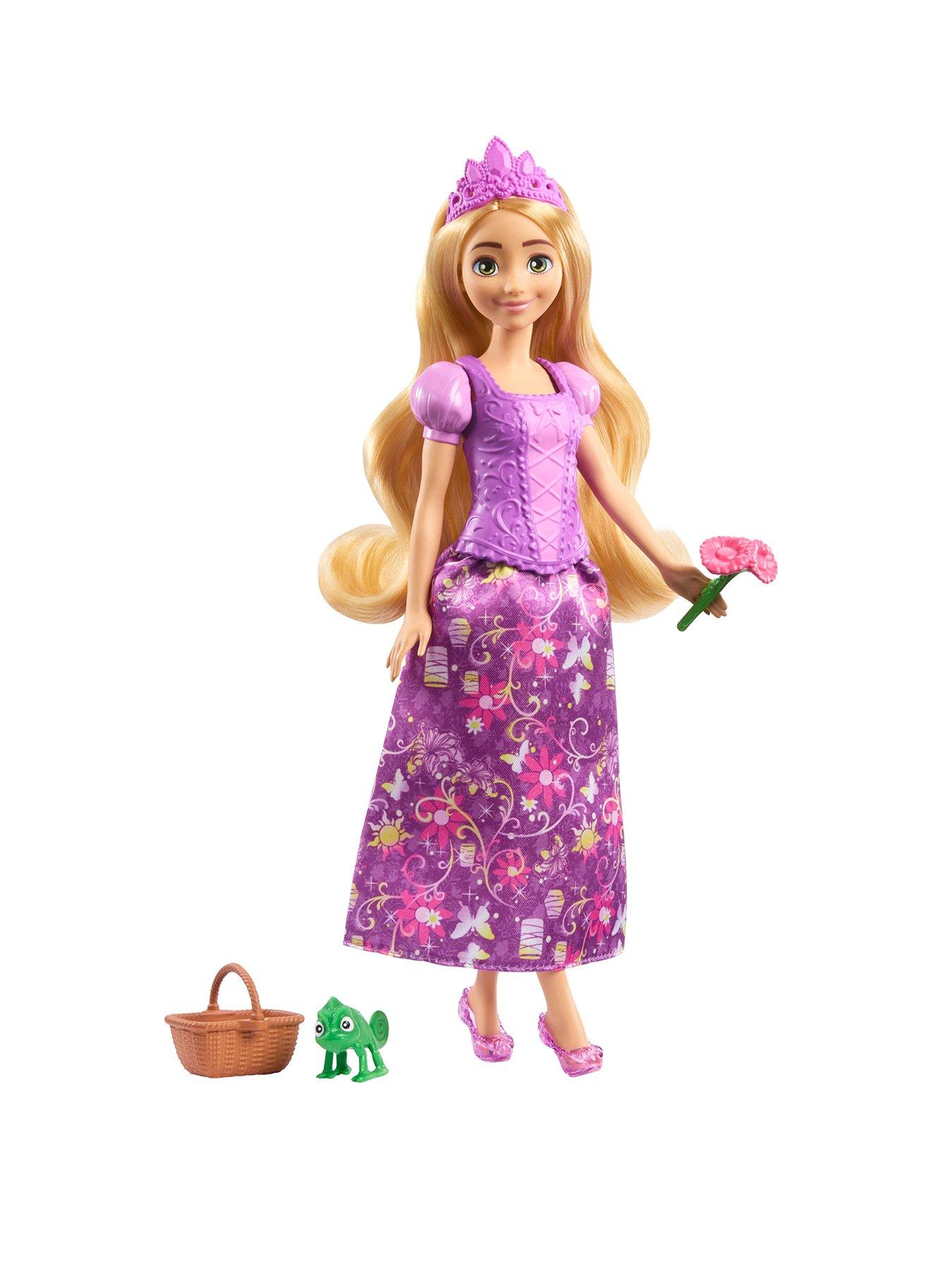 Image 1 of 7 of Disney Princess Fashion Storytelling Rapunzel