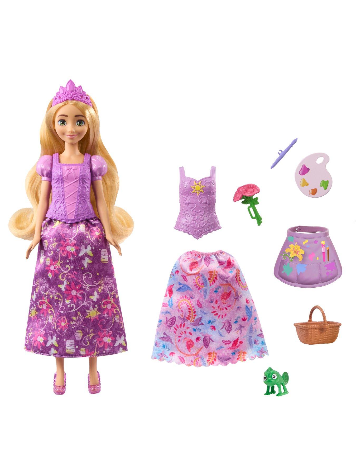 Image 3 of 7 of Disney Princess Fashion Storytelling Rapunzel