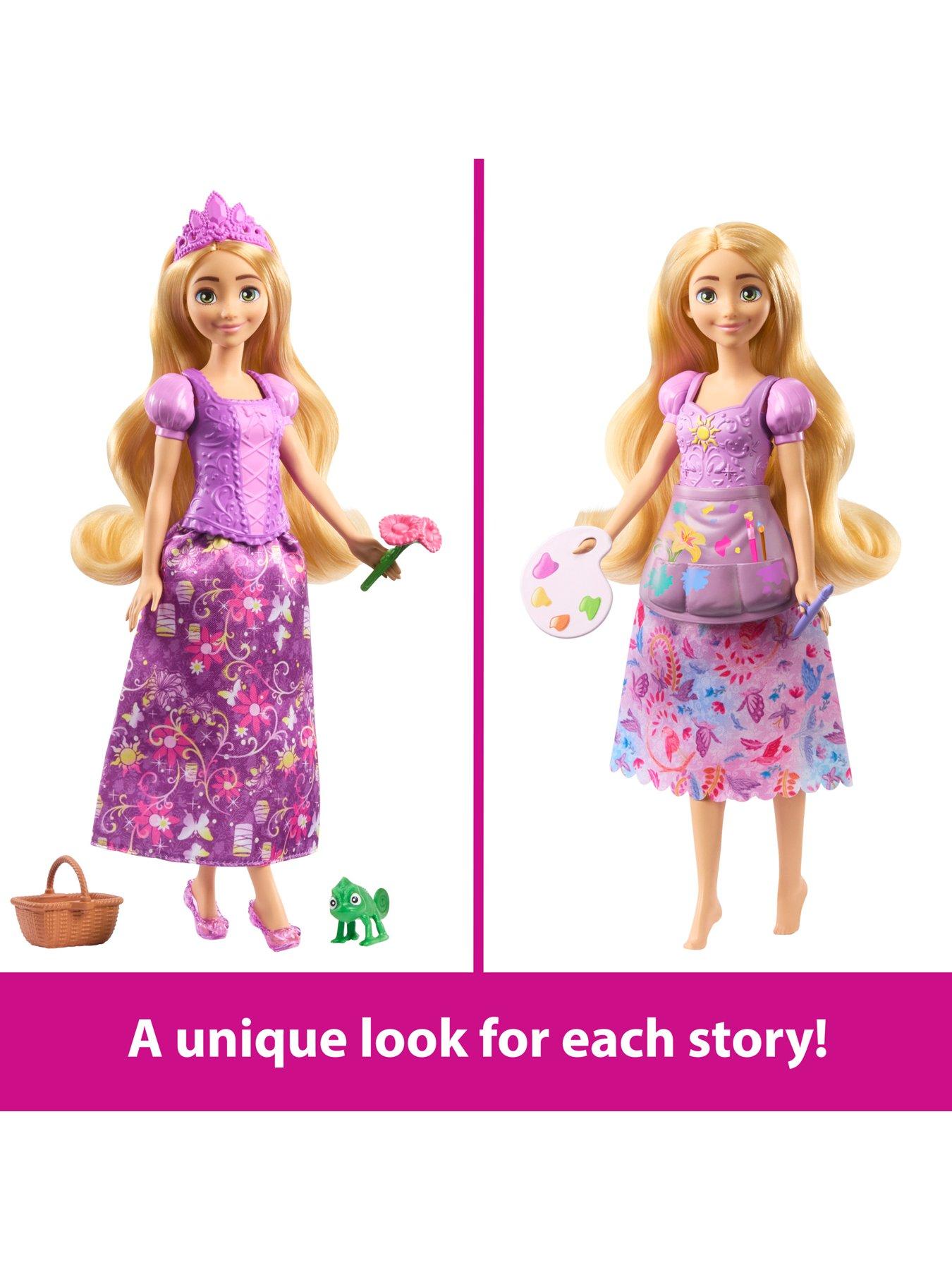 Image 4 of 7 of Disney Princess Fashion Storytelling Rapunzel