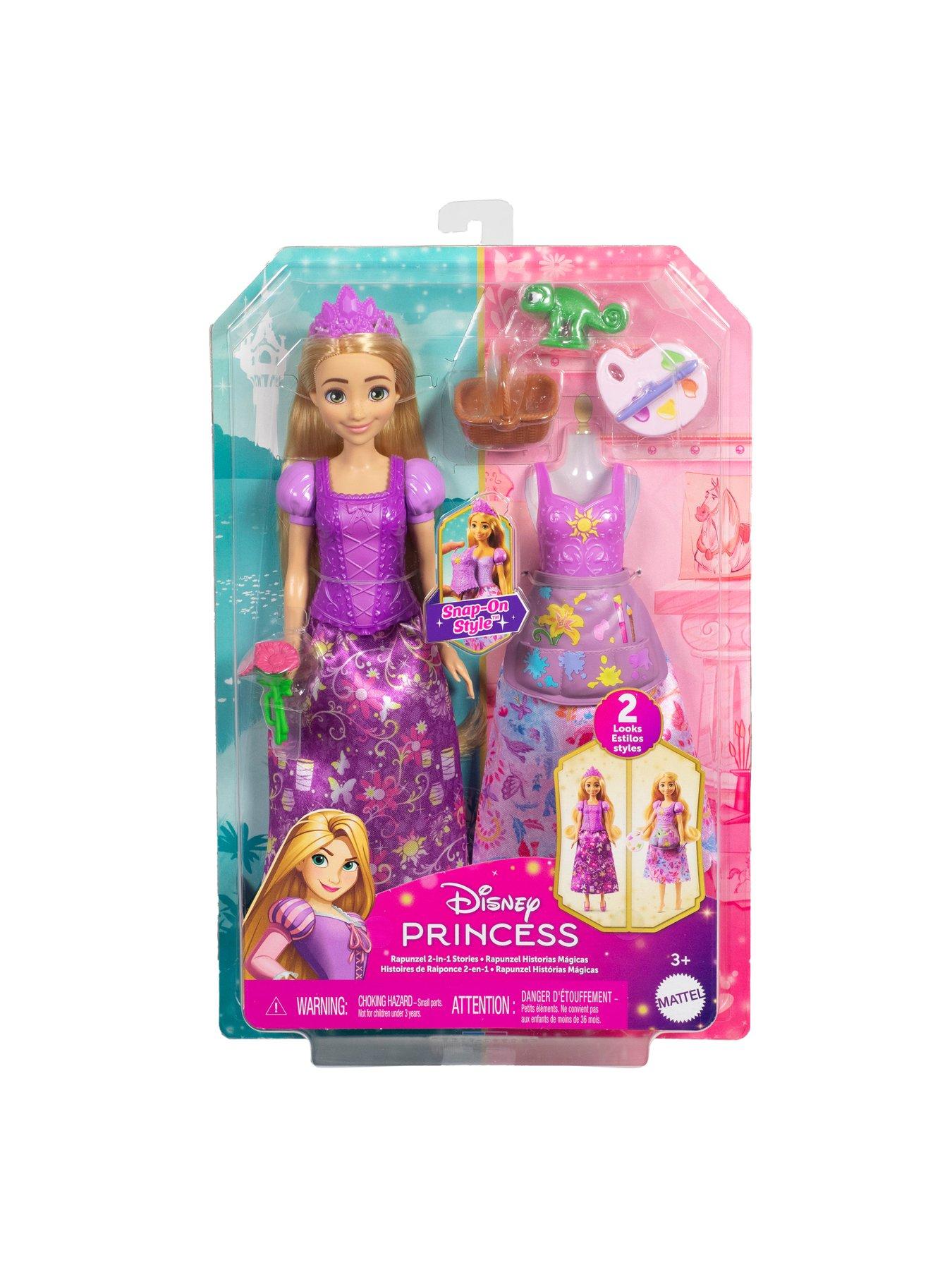Image 7 of 7 of Disney Princess Fashion Storytelling Rapunzel