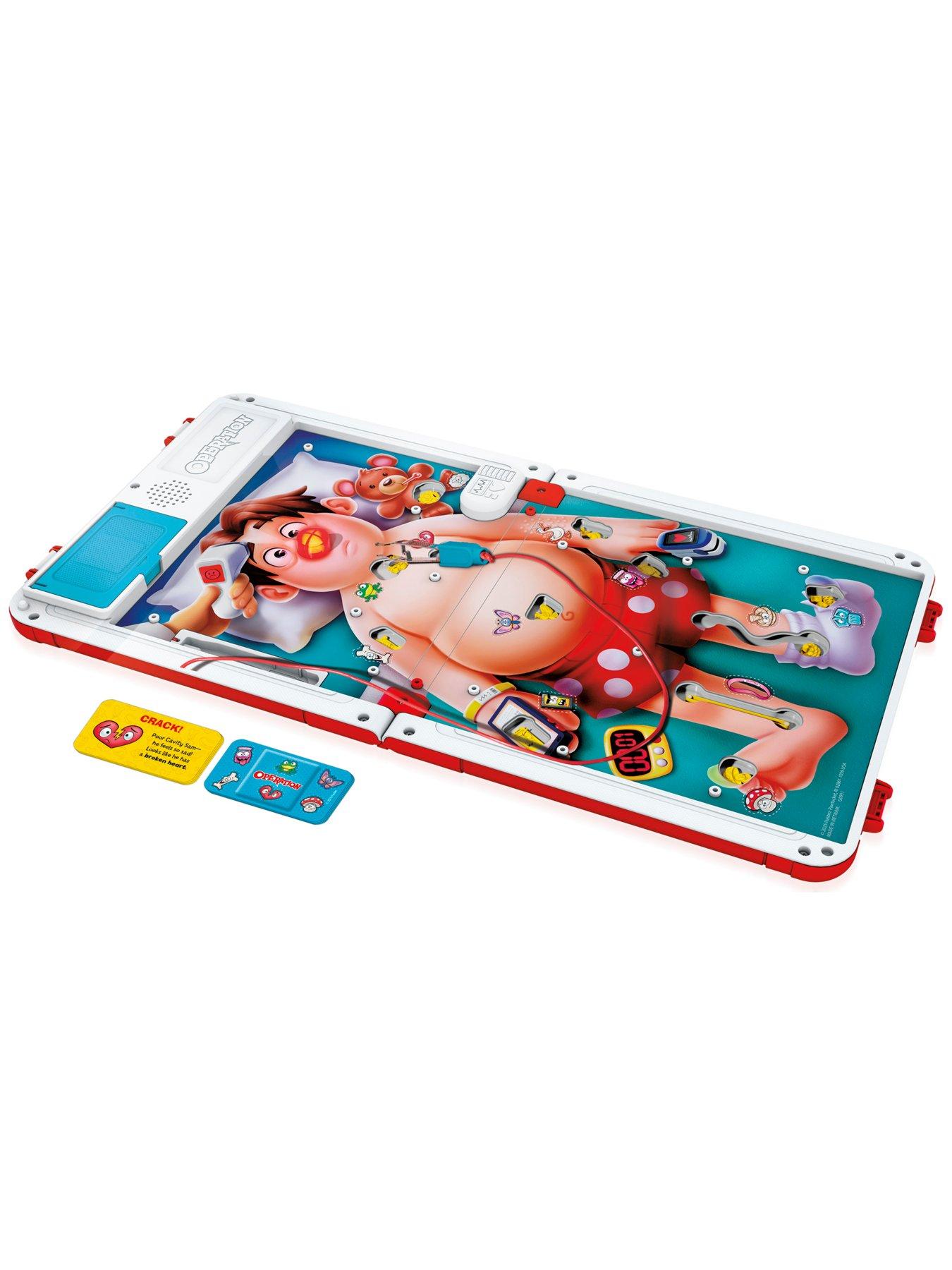 Image 4 of 7 of Hasbro Classic Operation Electronic Board Game