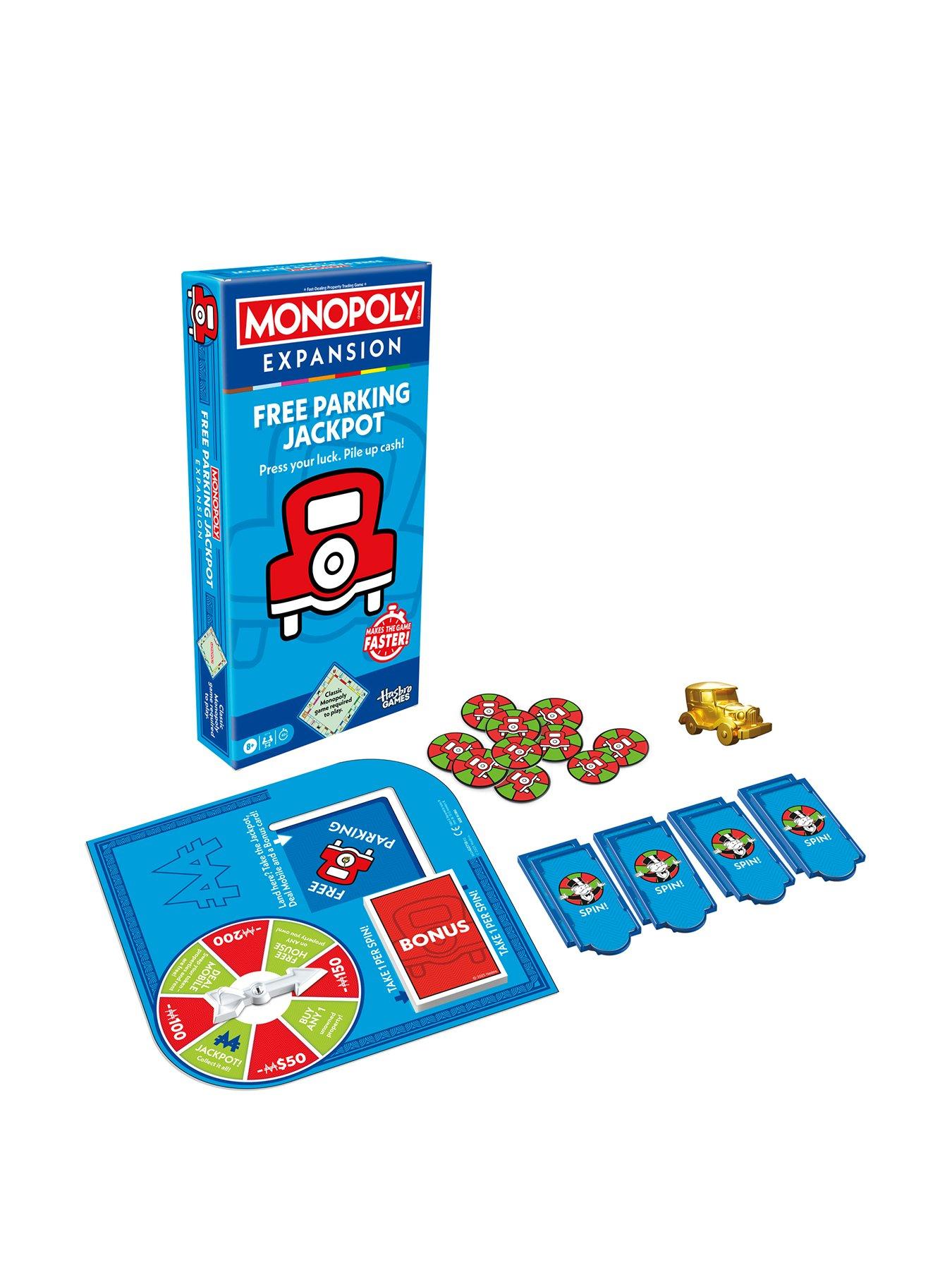 Monopoly Free Parking Jackpot