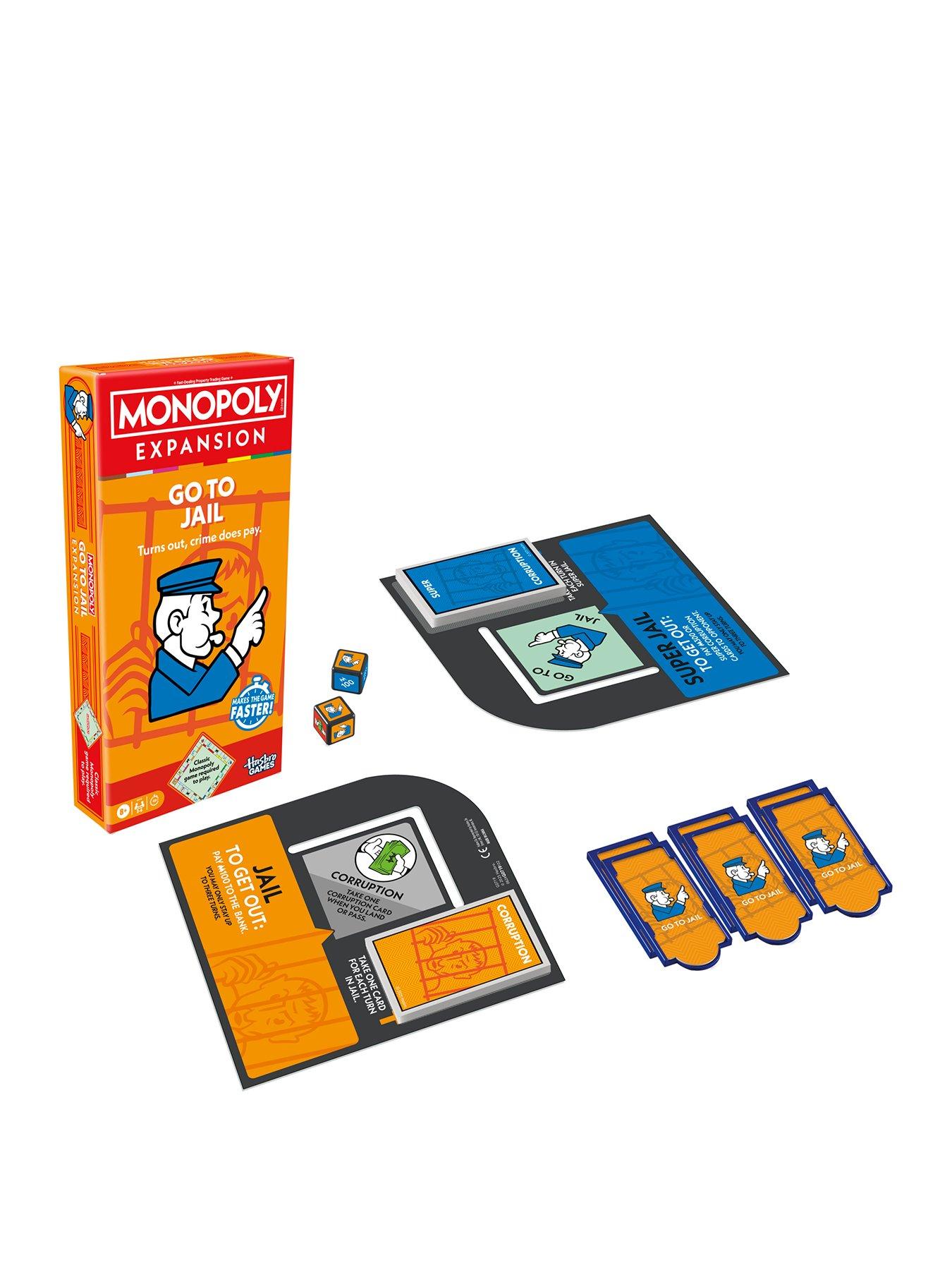 Image 1 of 5 of Monopoly Go To Jail&nbsp;Expansion Set for the Classic Game