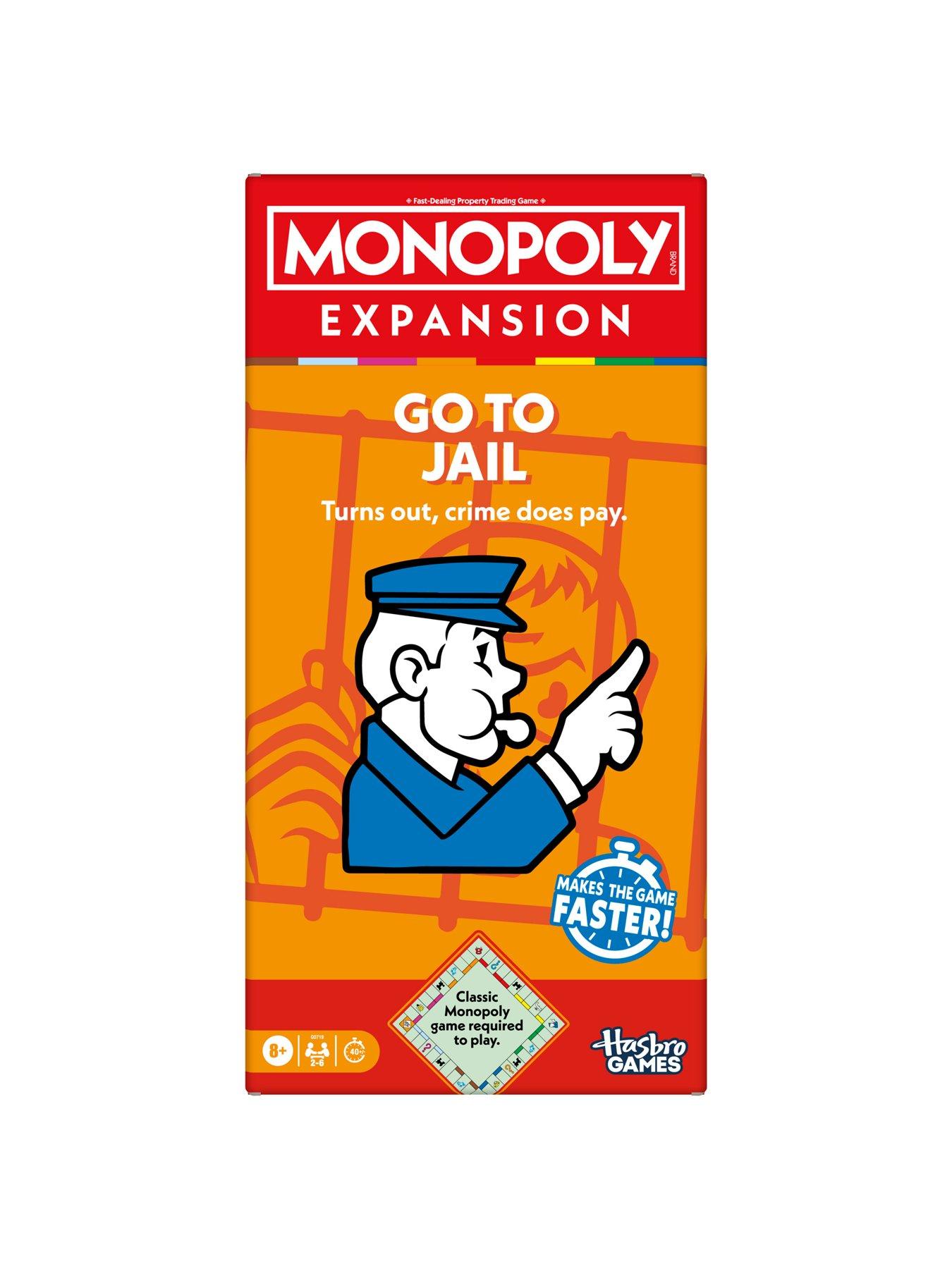 Image 2 of 5 of Monopoly Go To Jail&nbsp;Expansion Set for the Classic Game