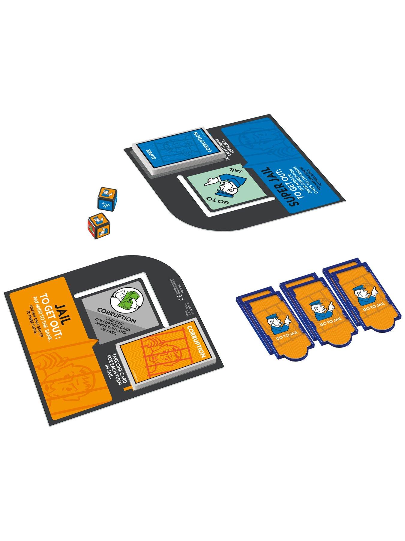 Image 3 of 5 of Monopoly Go To Jail&nbsp;Expansion Set for the Classic Game