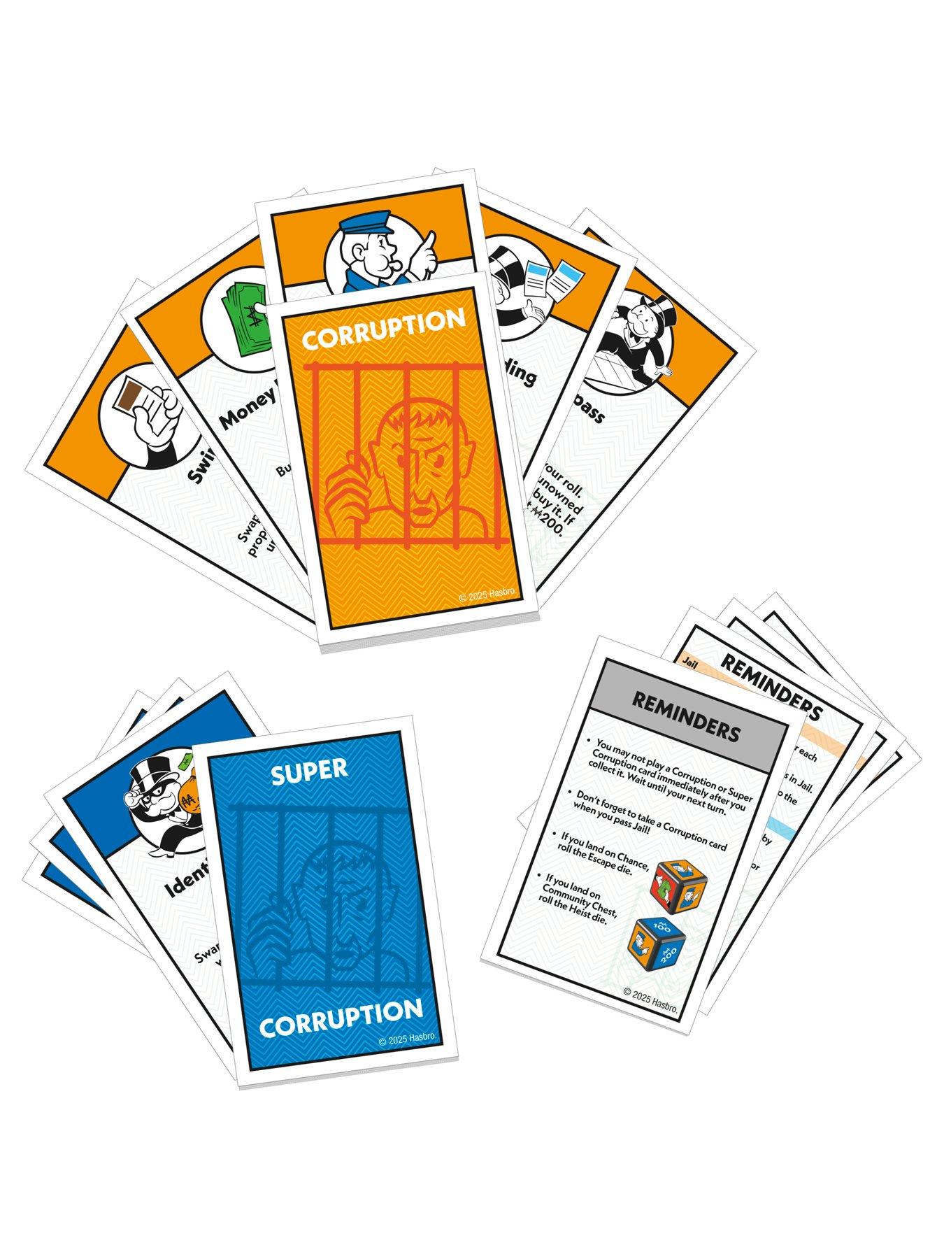 Image 4 of 5 of Monopoly Go To Jail&nbsp;Expansion Set for the Classic Game