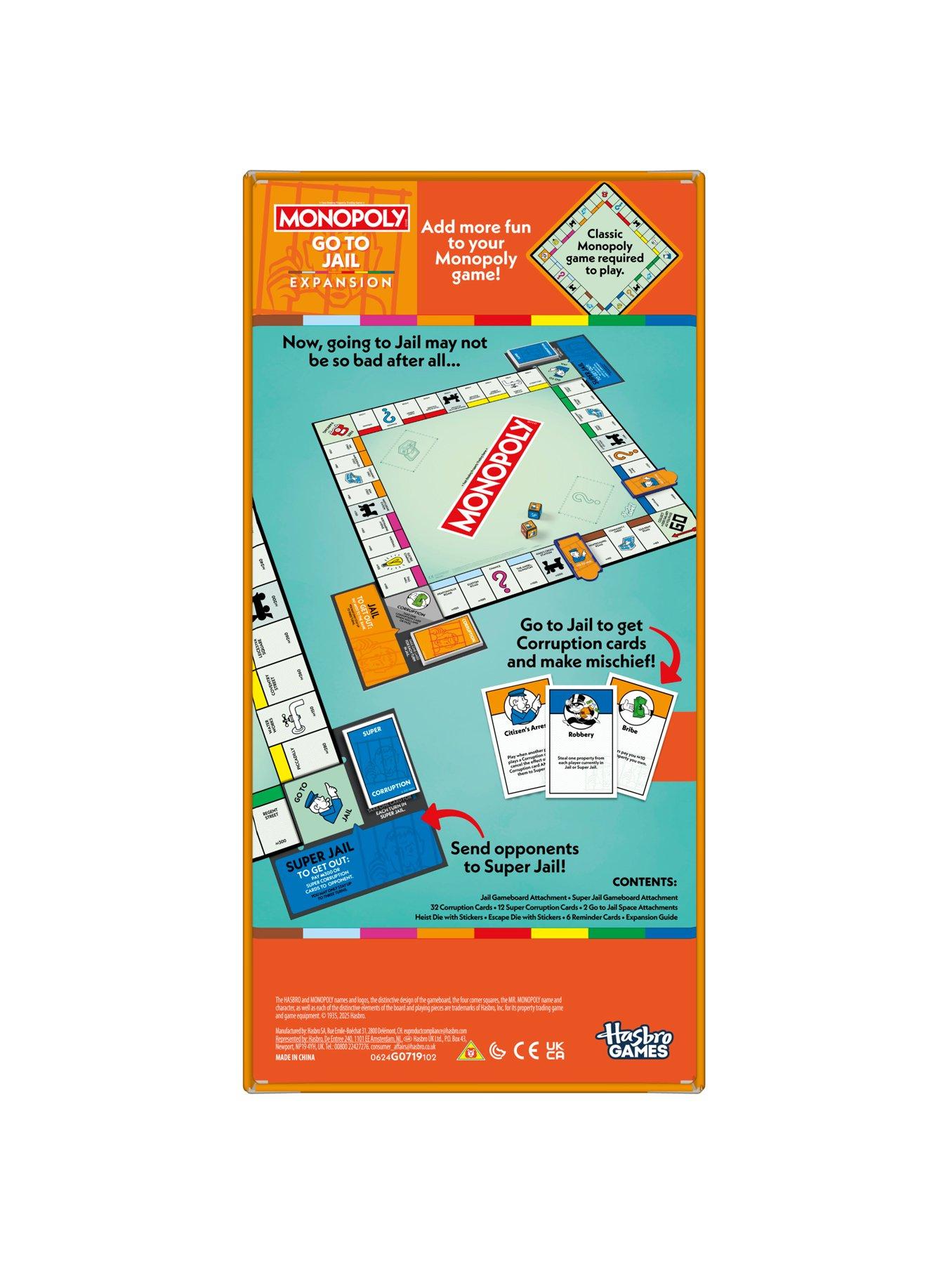Image 5 of 5 of Monopoly Go To Jail&nbsp;Expansion Set for the Classic Game