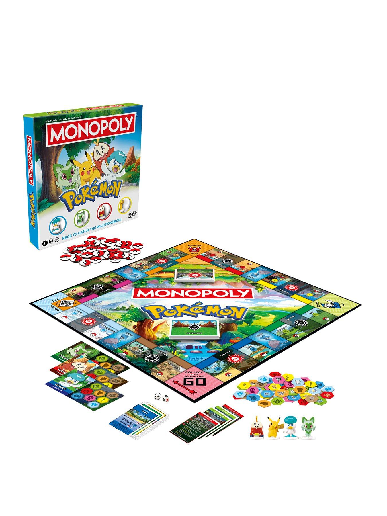 Image 1 of 6 of Monopoly Pokemon