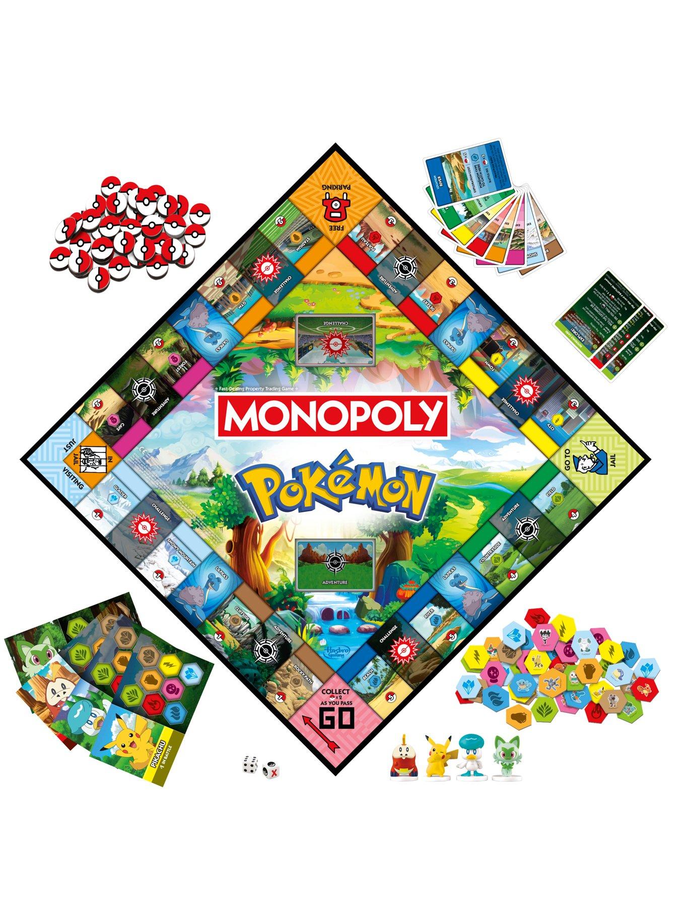 Image 3 of 6 of Monopoly Pokemon
