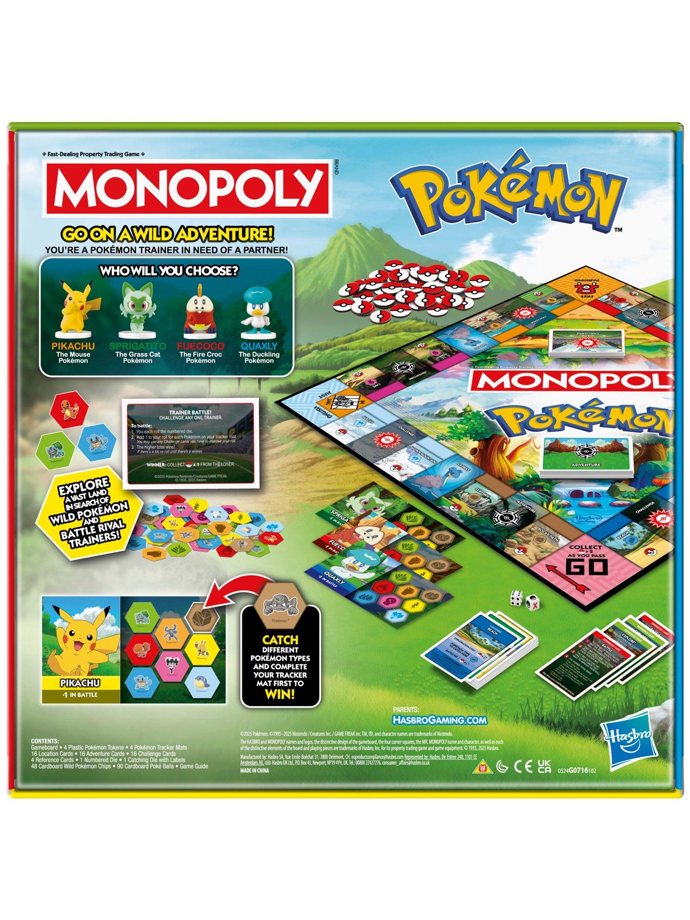 Image 4 of 6 of Monopoly Pokemon