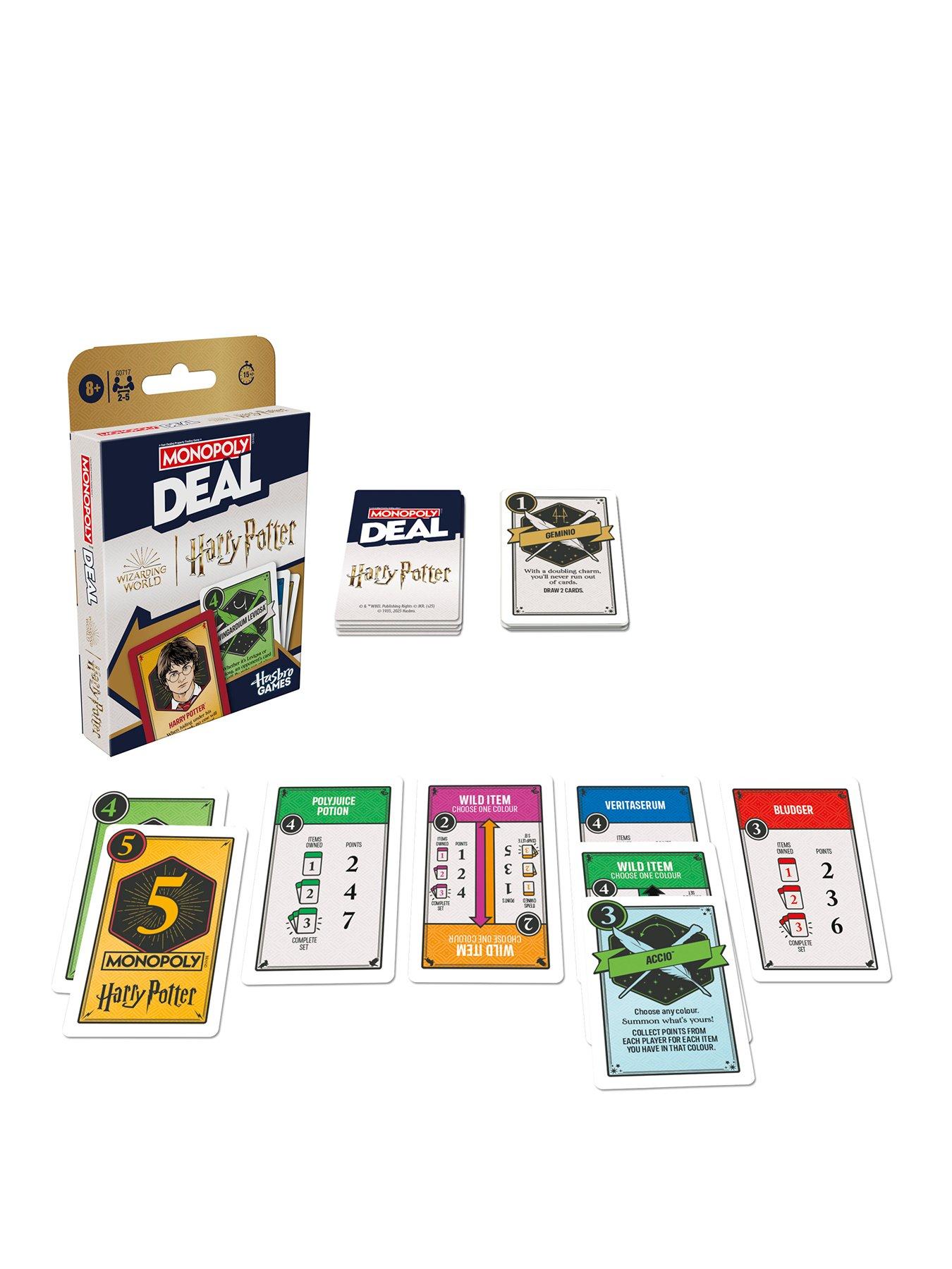 Monopoly Deal Harry Potter
