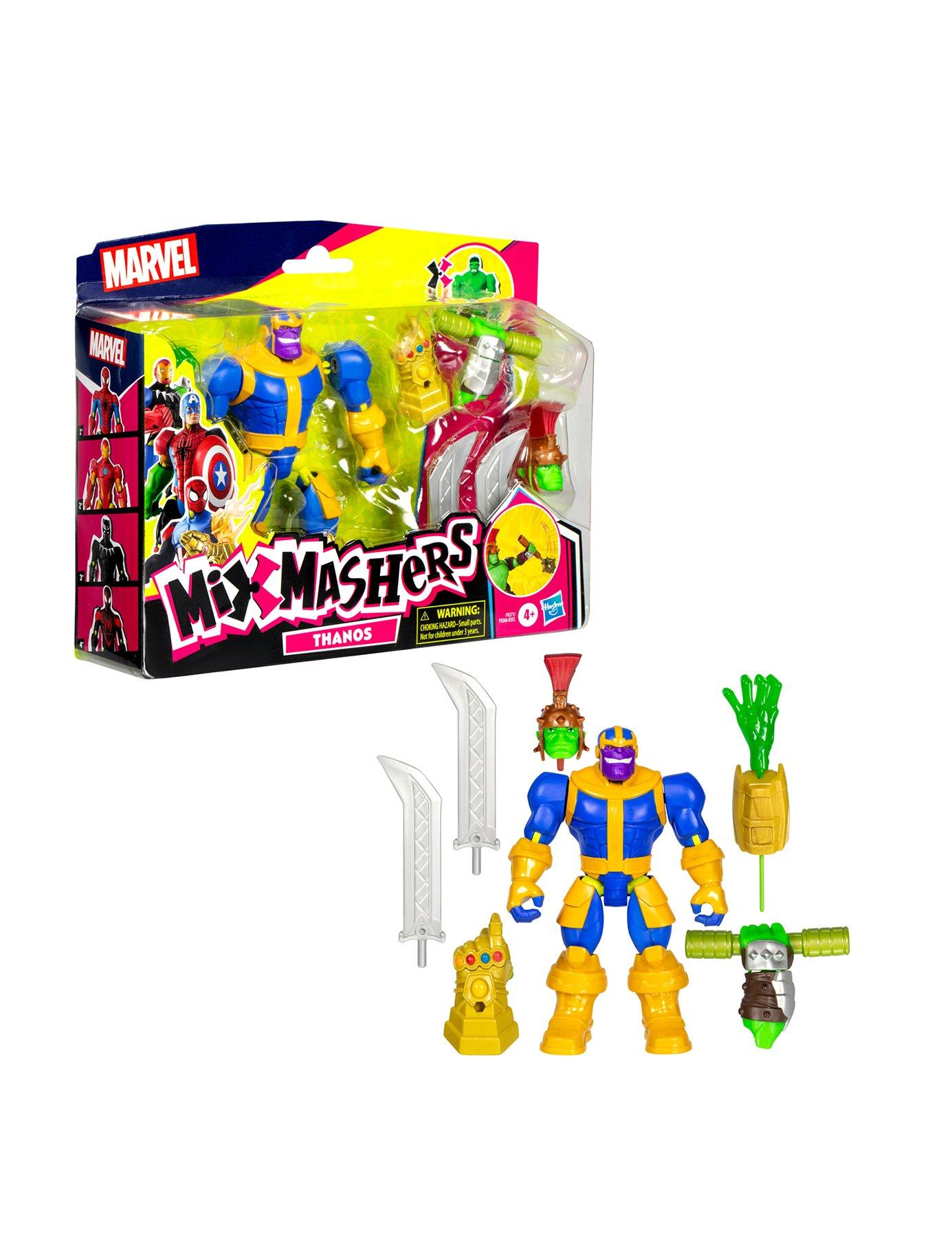 undefined MixMashers Marvel Avengers Thanos
