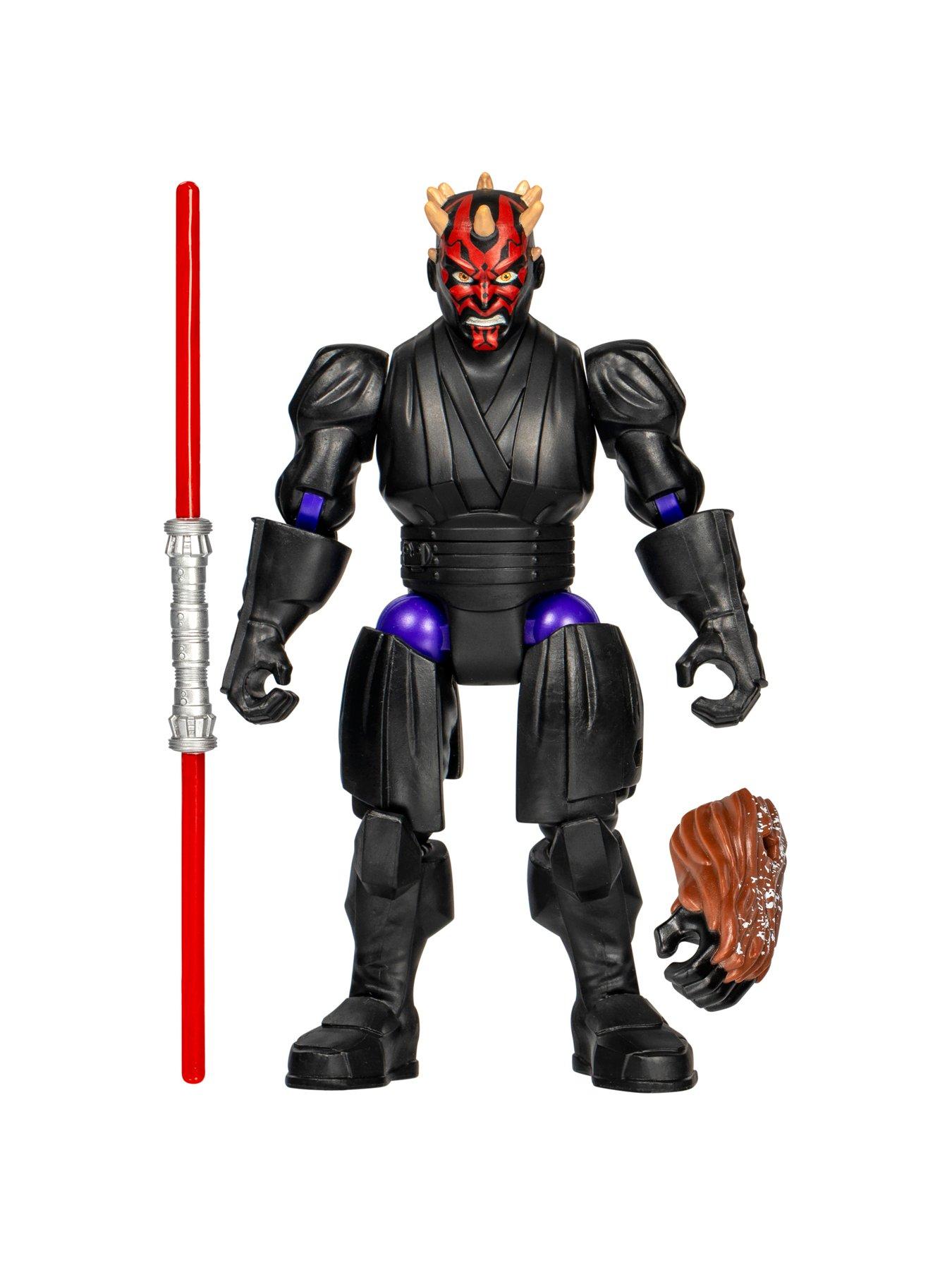 Image 3 of 5 of Star Wars MixMashers Star Wars Darth Maul