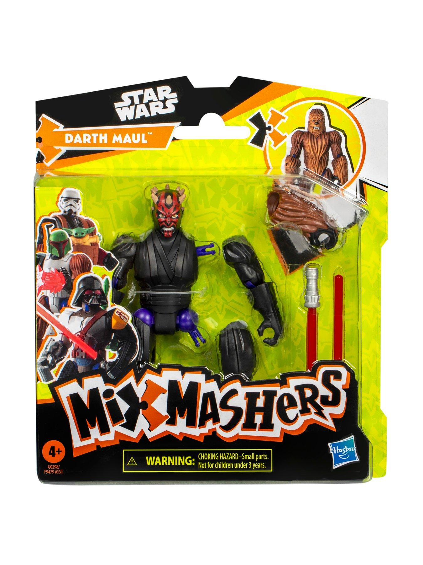 Image 4 of 5 of Star Wars MixMashers Star Wars Darth Maul