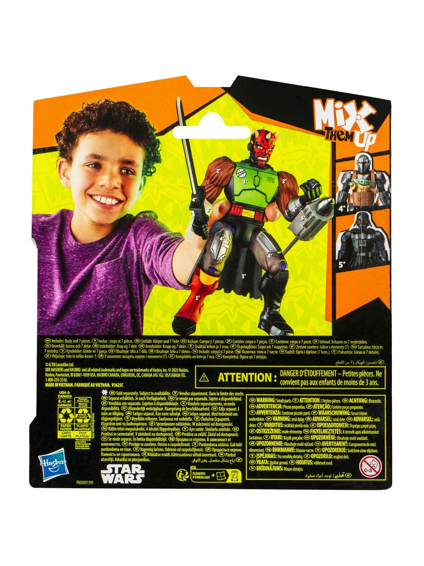 Image 5 of 5 of Star Wars MixMashers Star Wars Darth Maul