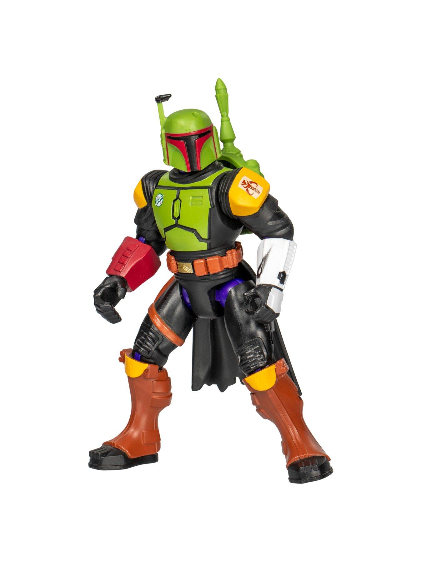 Image 2 of 7 of Star Wars MixMashers Boba Fett Action Figure